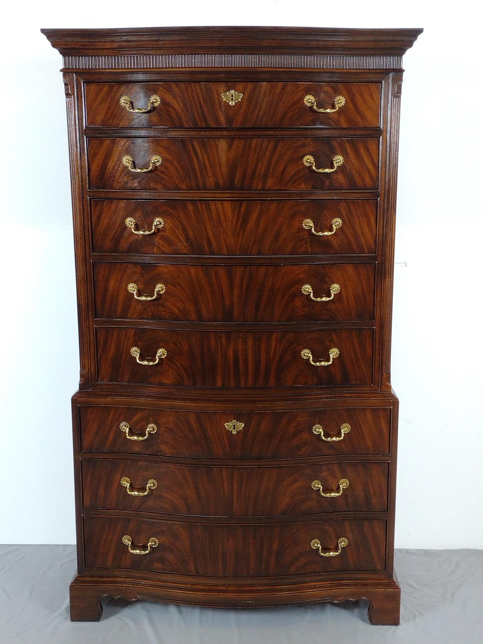 Drexel Heritage High Chest of Drawers (1 of 7)