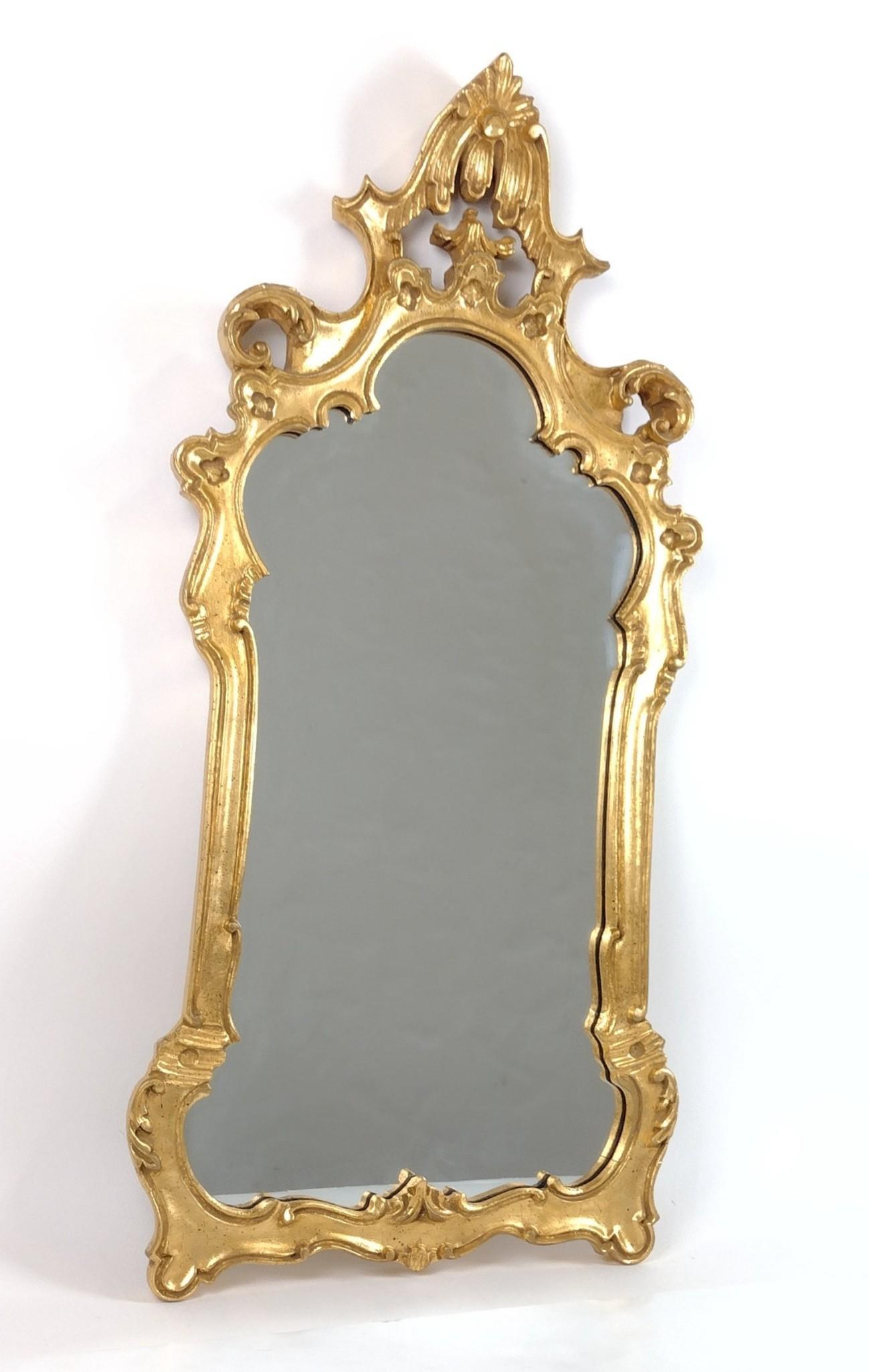 LA Barge Rococo Style Wall Mirror (1 of 2)