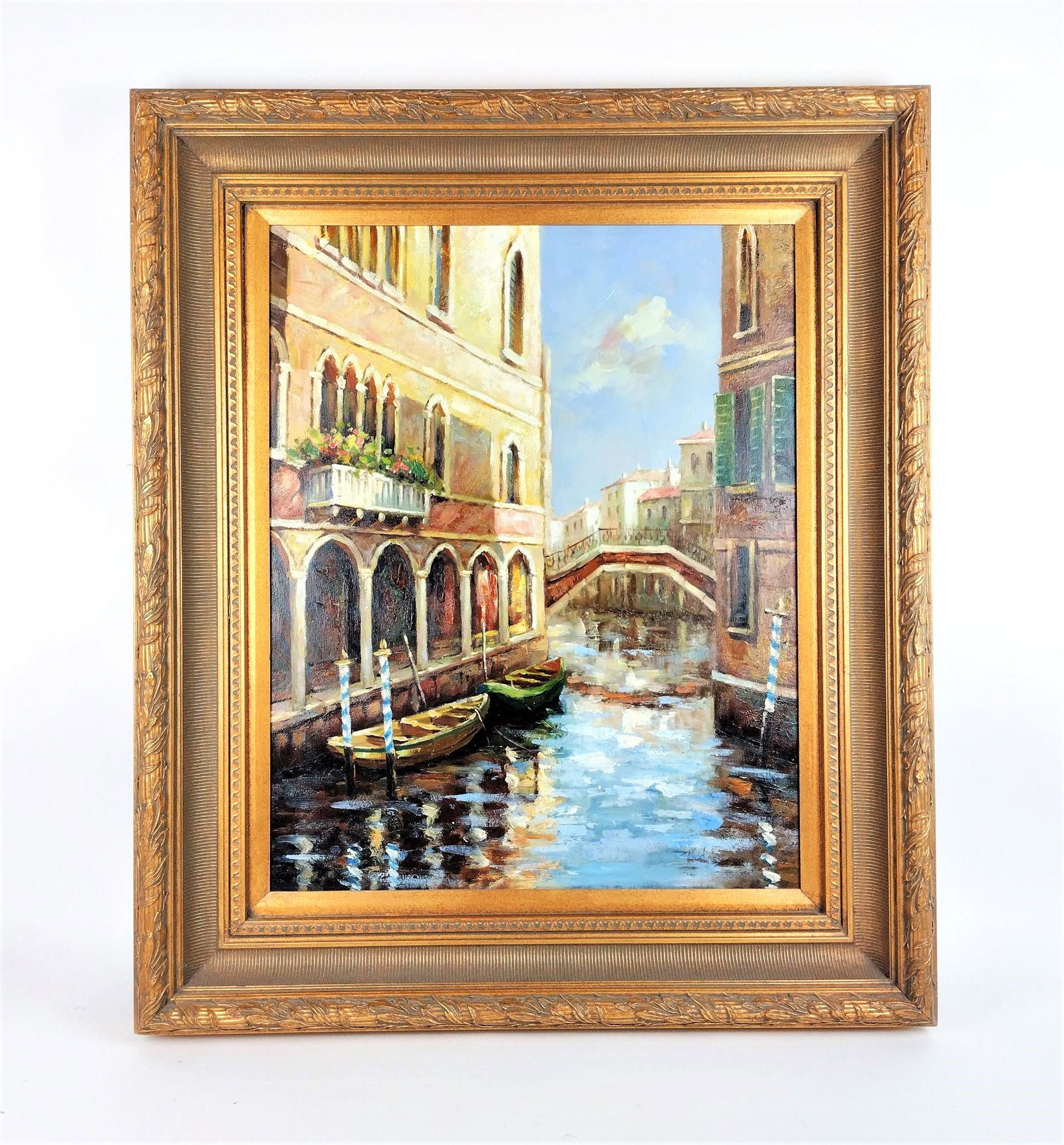 Paolo Venice Painting (1 of 3)