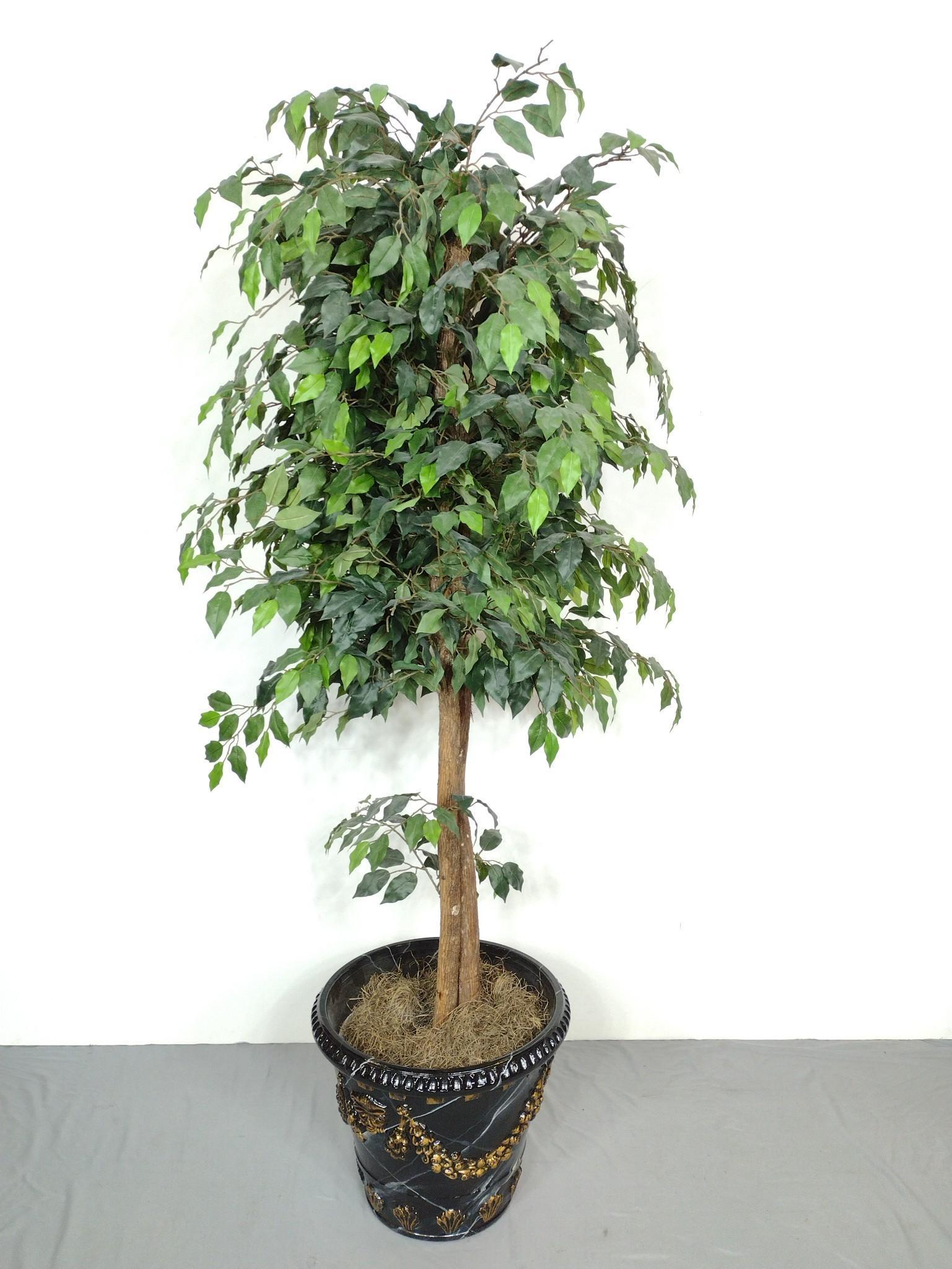 Artificial Tree In Planter (1 of 2)