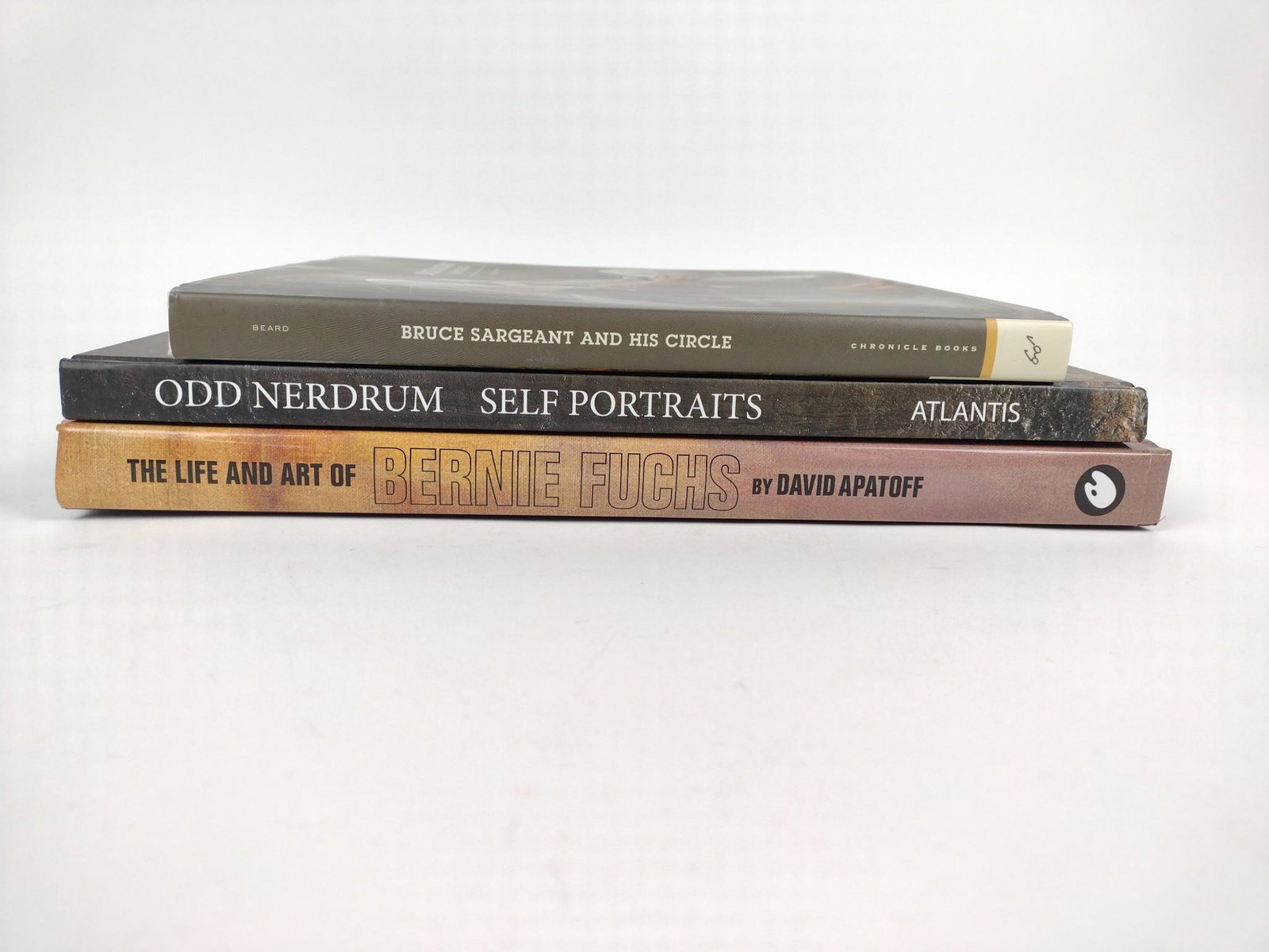 3 Illustration Books (1 of 12)