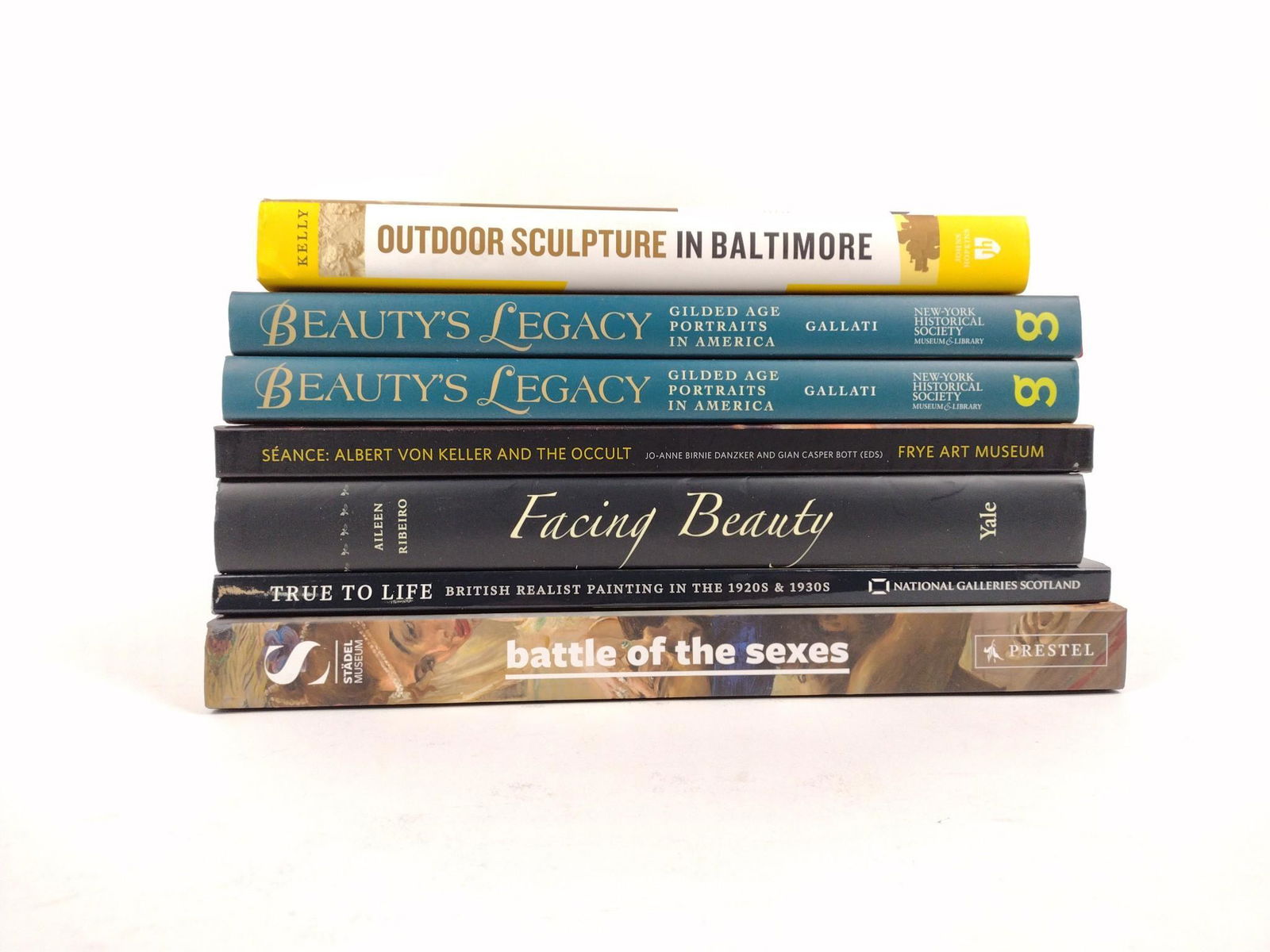 7 Pcs Art Books (1 of 14)