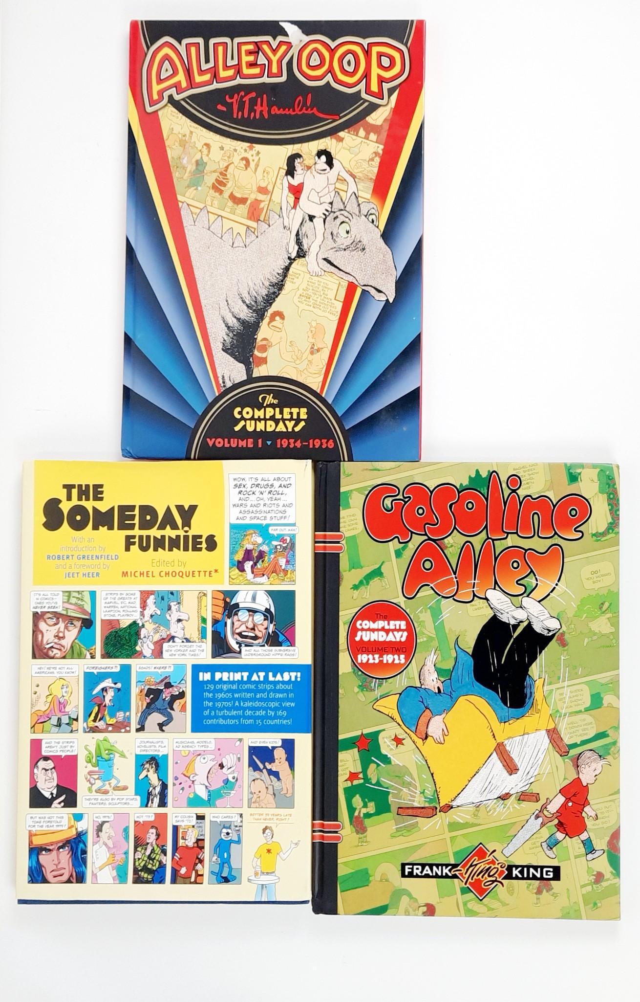 3 Oversized Hardback Comic Strips (1 of 15)