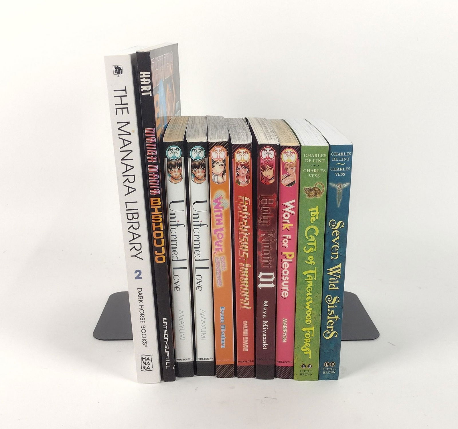 10 Books incl Manga (1 of 13)