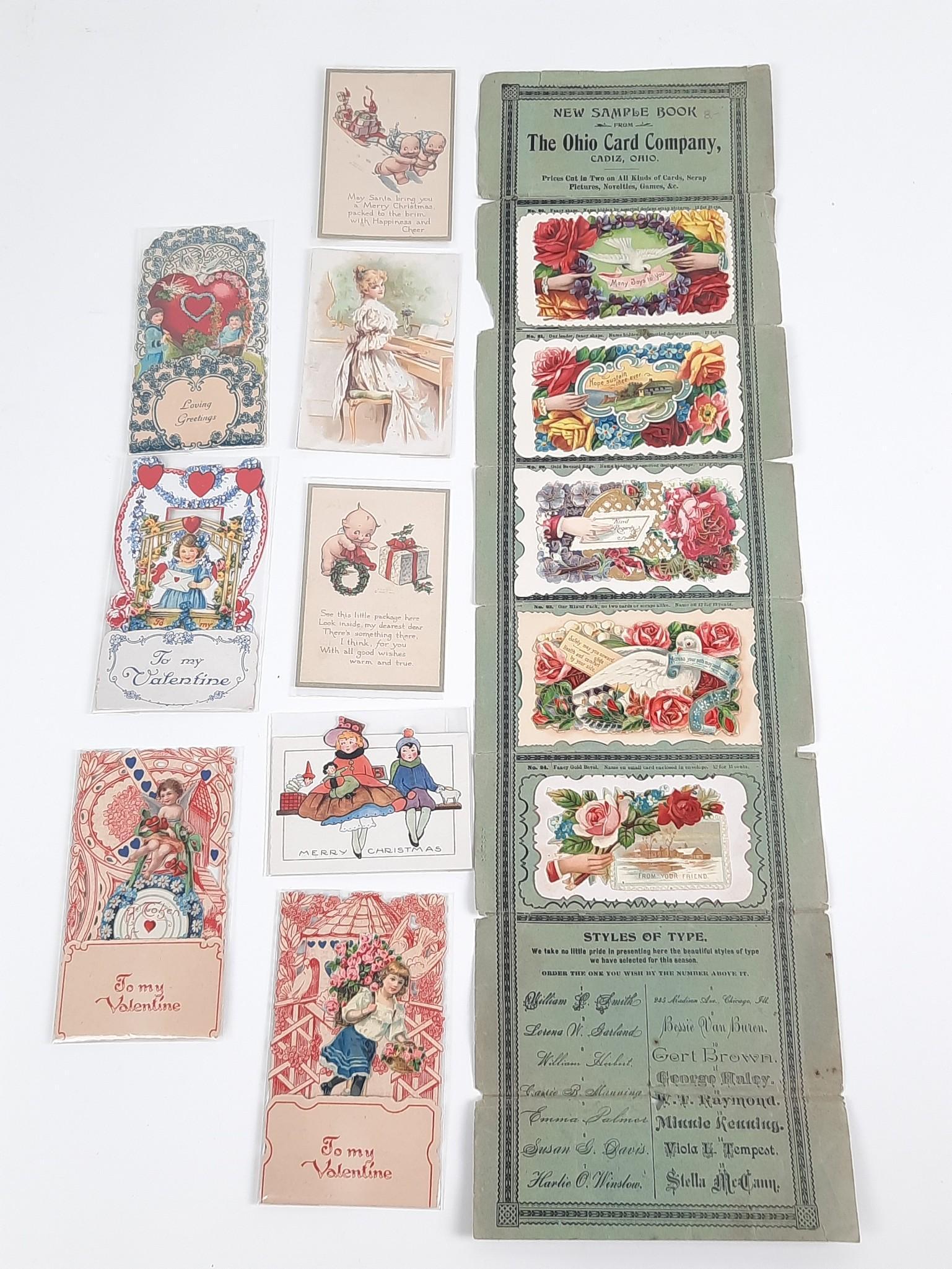 13 Holiday Cards incl Embossed (1 of 6)