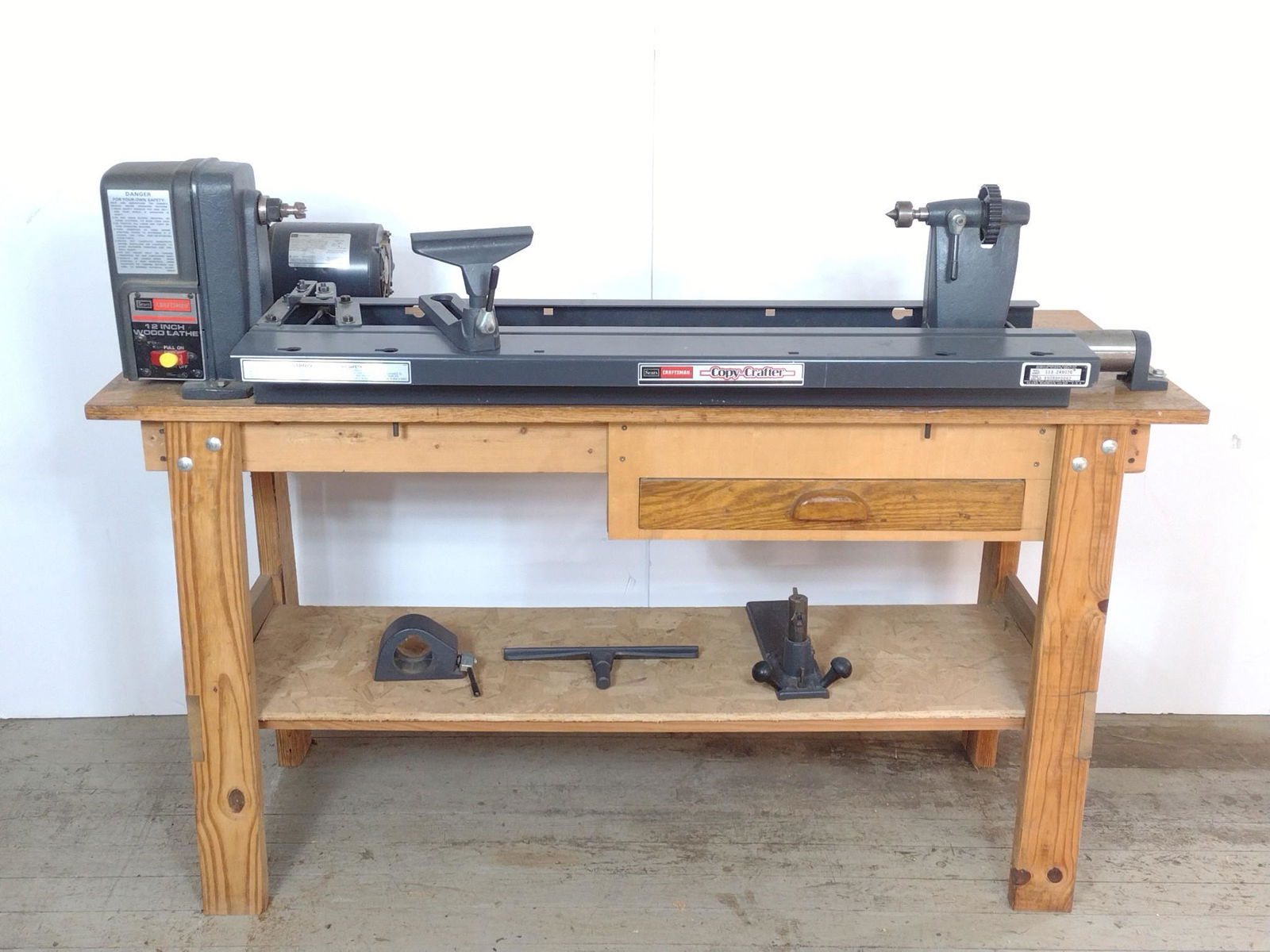 Craftsman 36 sale inch wood lathe