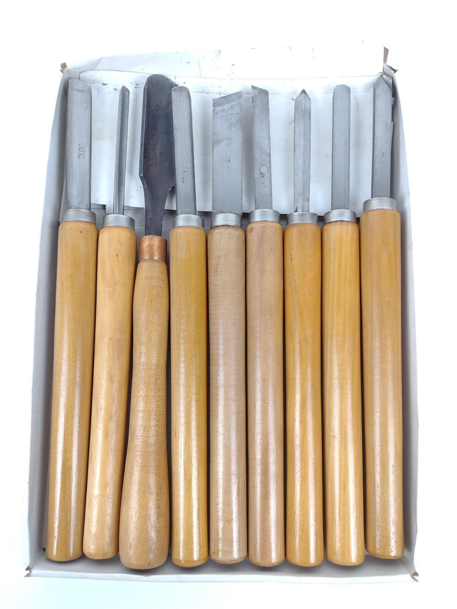 Lathe Wood Turning Tool Set (1 of 6)