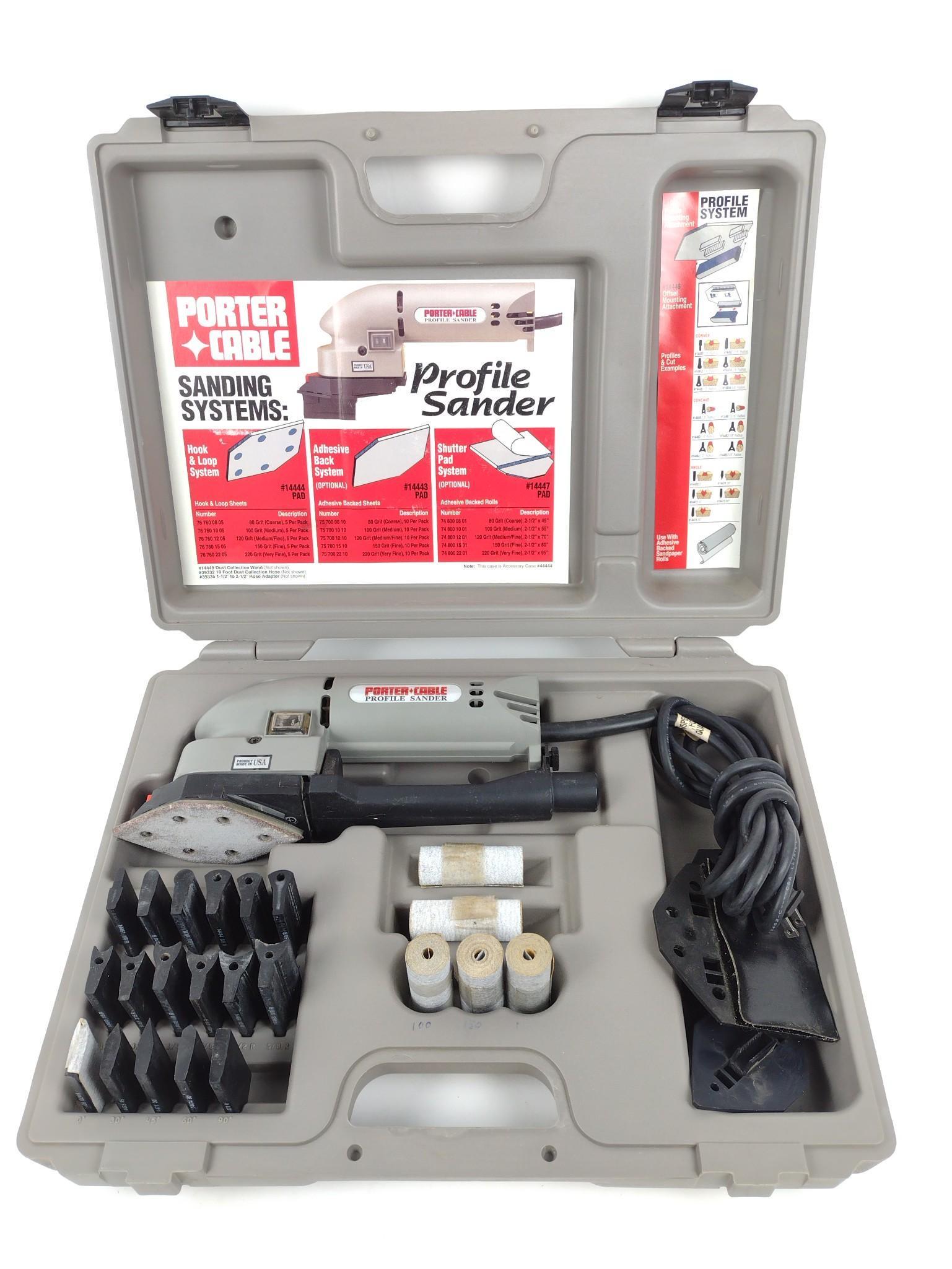 Porter Cable Profile Sander (1 of 4)