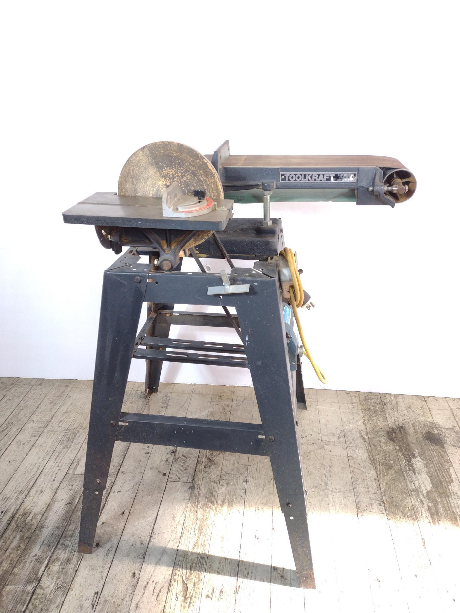 Craftsman 6x9 2024 belt disc sander