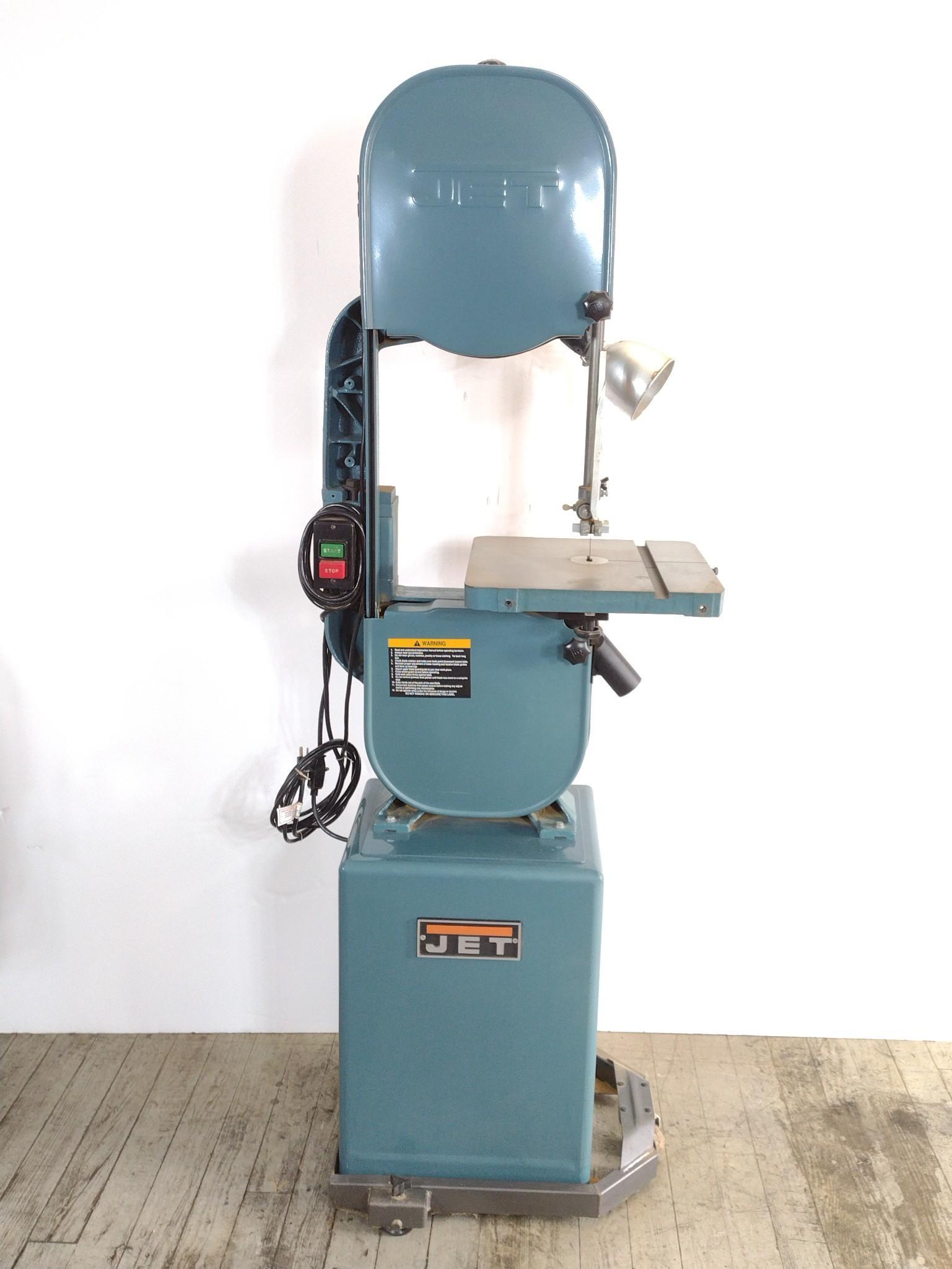 Jet JWBS-14 Woodworking Bandsaw (1 of 6)