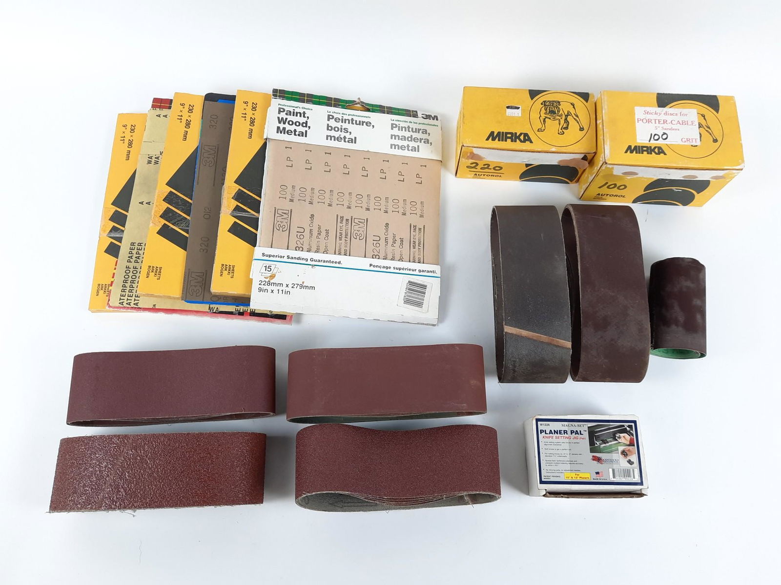 Grouping of Sand Paper (1 of 3)