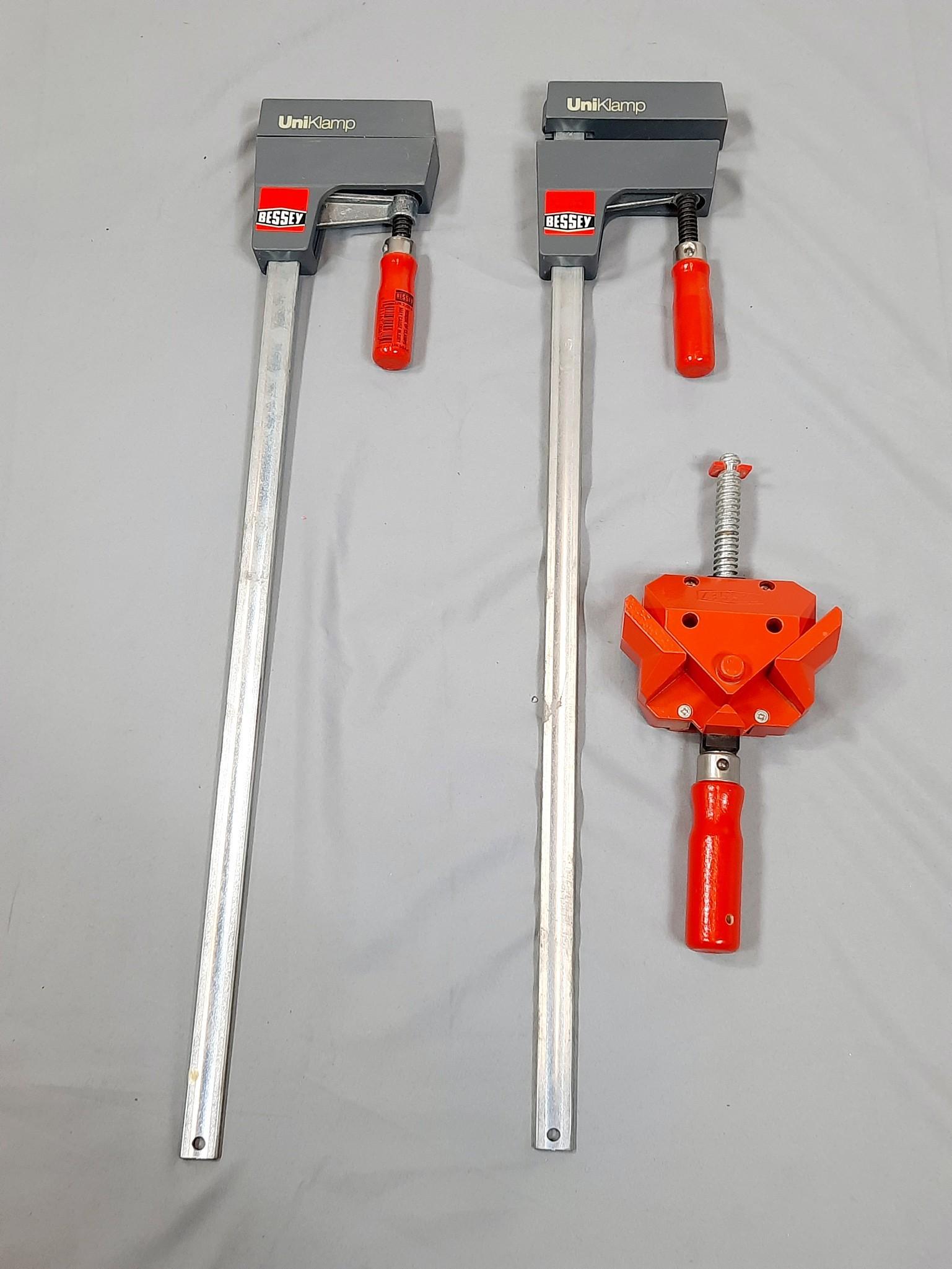3 Bessey Clamps incl WS3 (1 of 4)