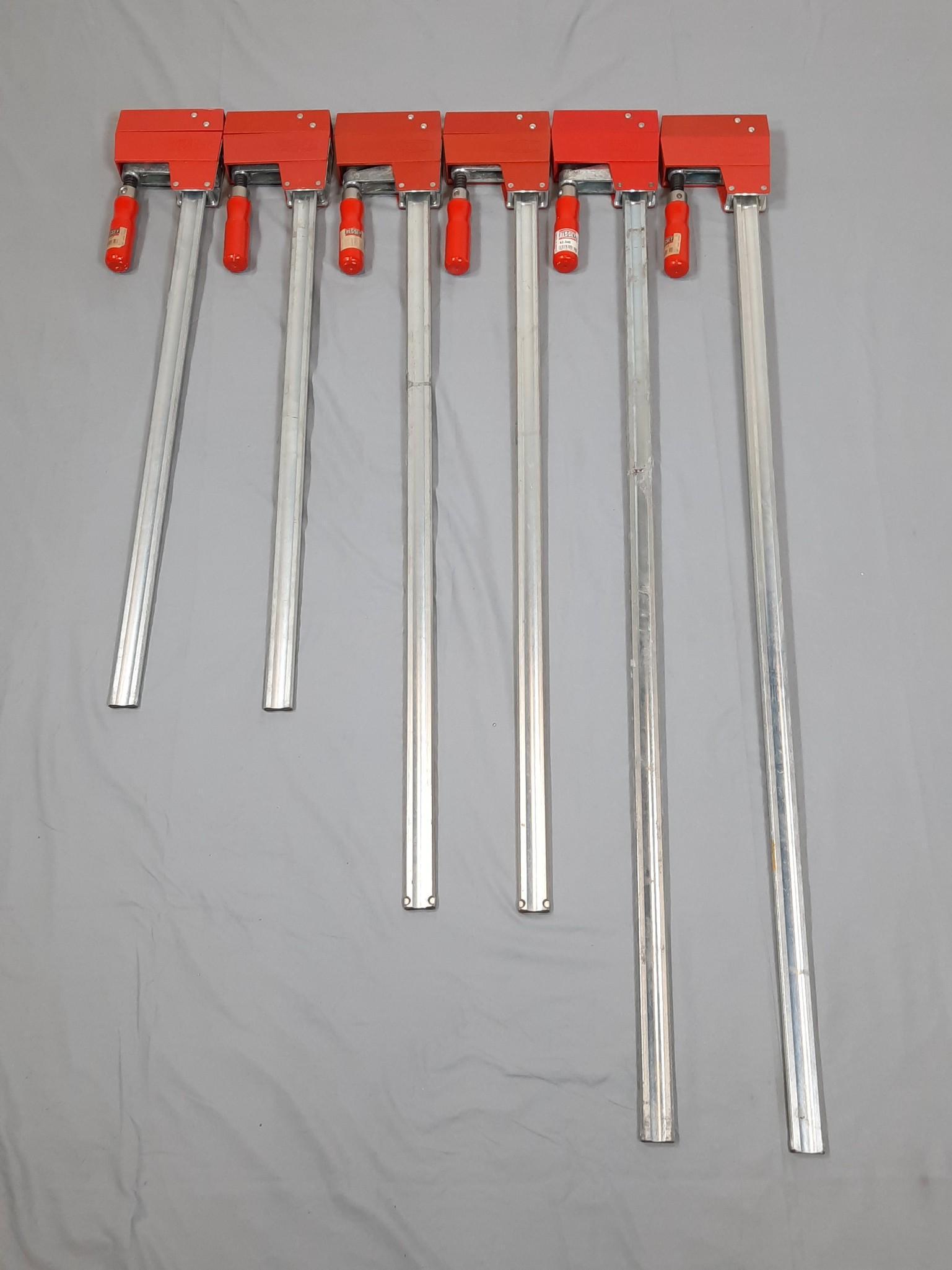 6 Bessey Clamps (1 of 4)
