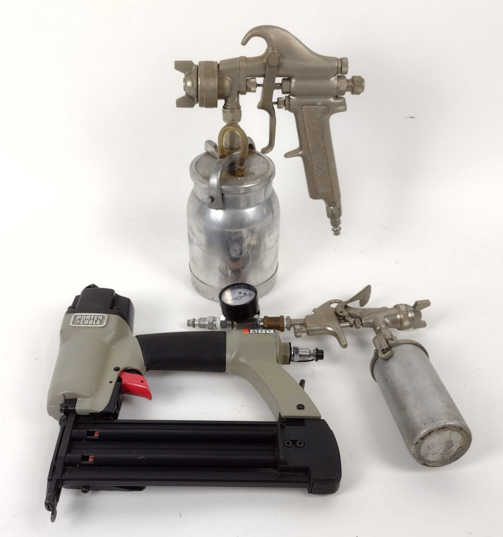 2 Spray Painters & Porter Cable Brad Nailer (1 of 4)