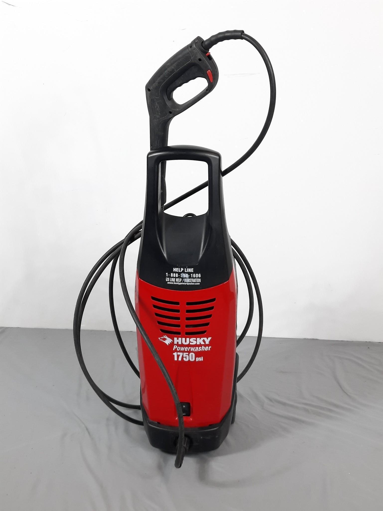 Husky power sale washer 1750