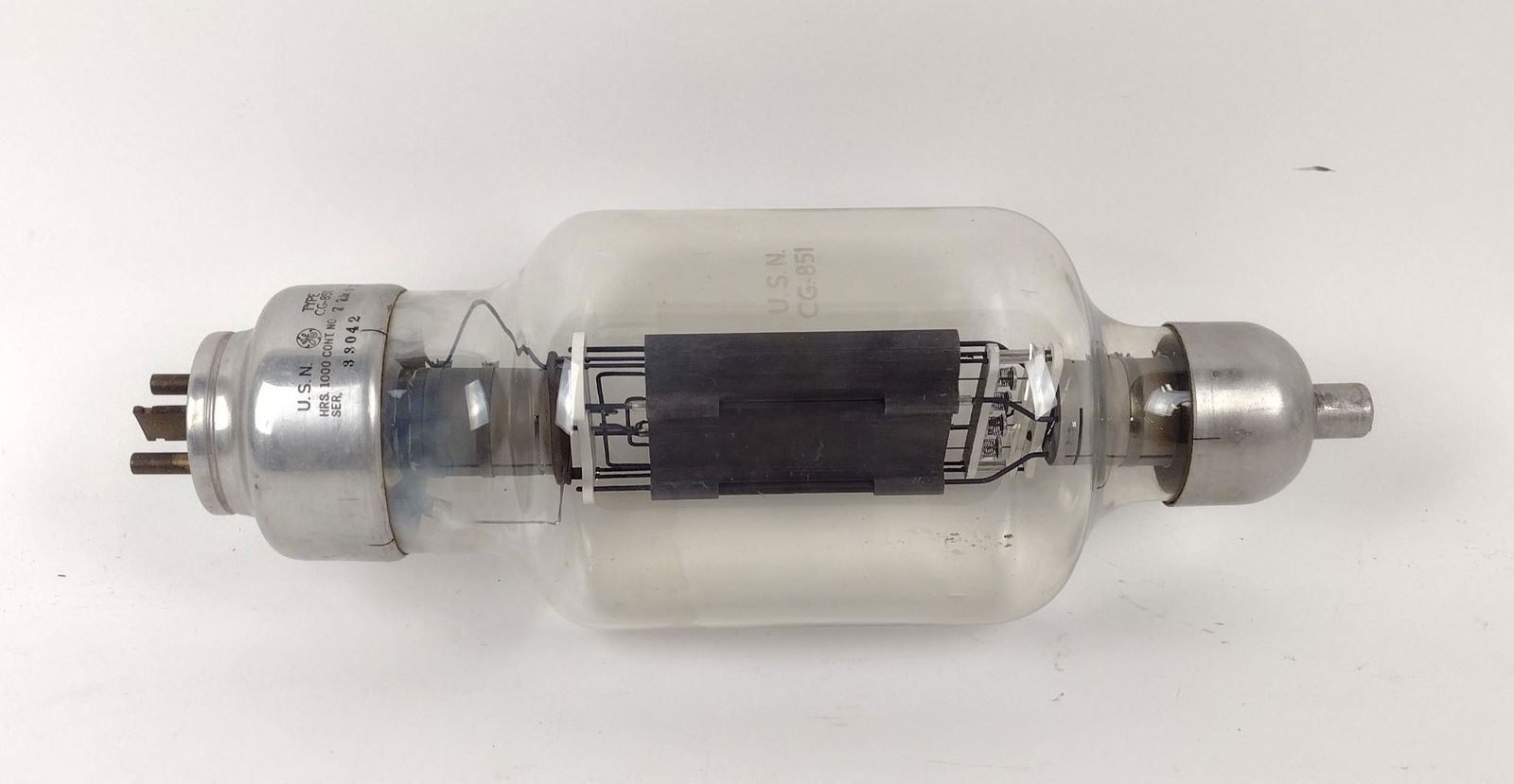 U.S. Navy Johnson & Johnson Vacuum Tube (1 of 2)