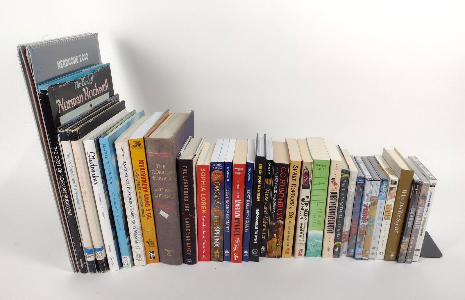 37 Books, Calendars, and Movies incl The Darkening Age (1 of 7)