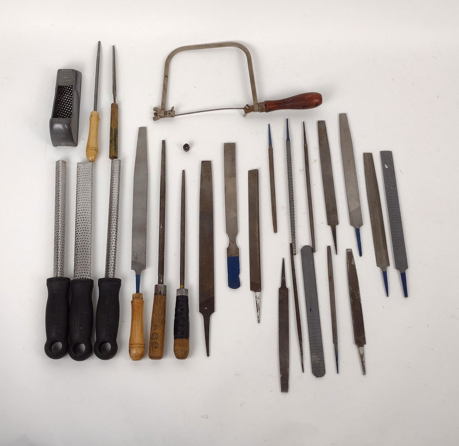 25 Woodworking Files and Cutting Tools (1 of 4)