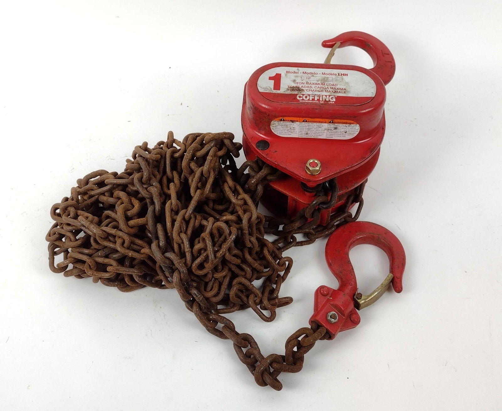 Coffing Hand Chain Hoist (1 of 2)
