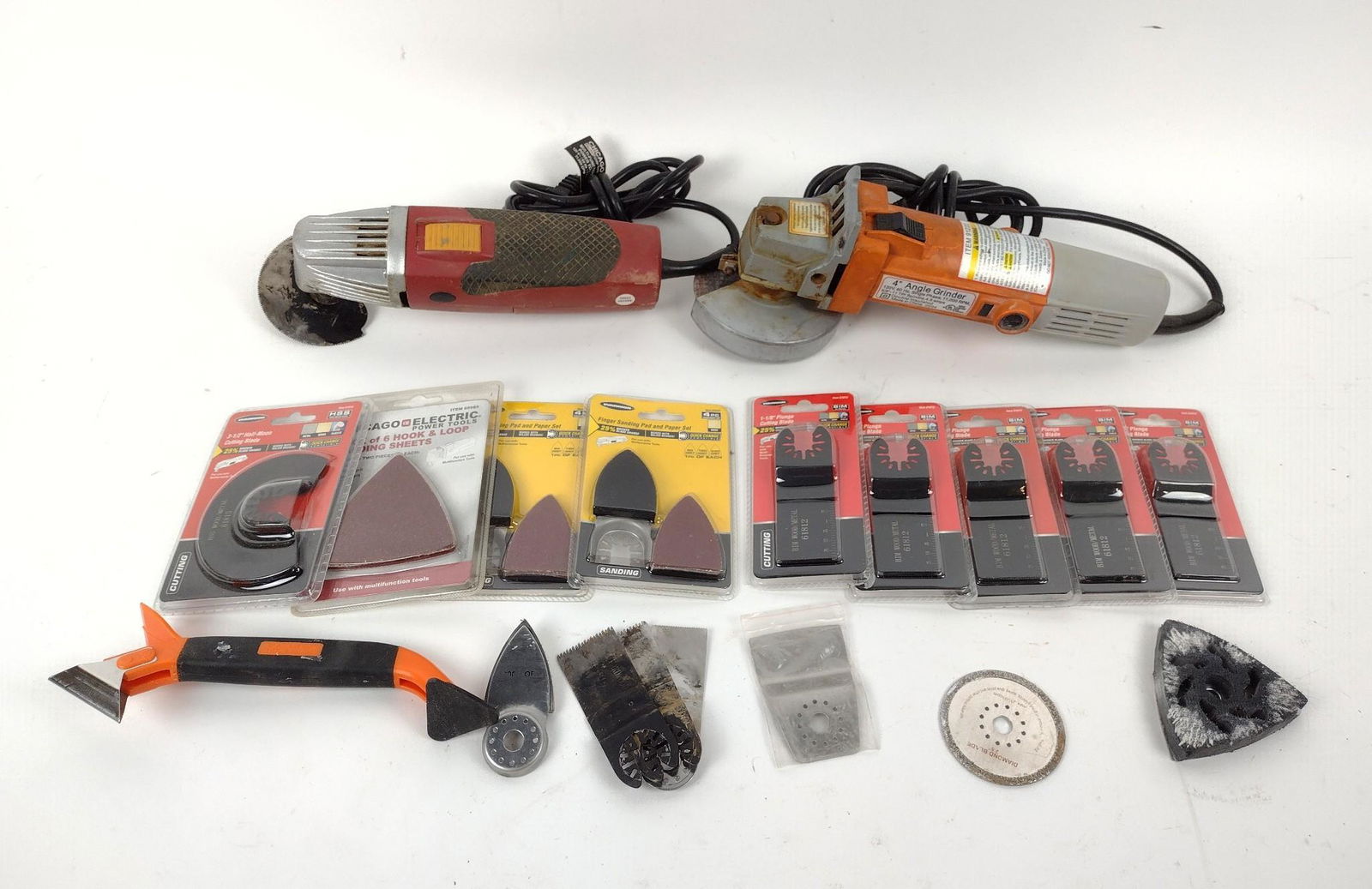 Chicago Angle Grinder & Chicago Multi-Function Power Tool (1 of 7)