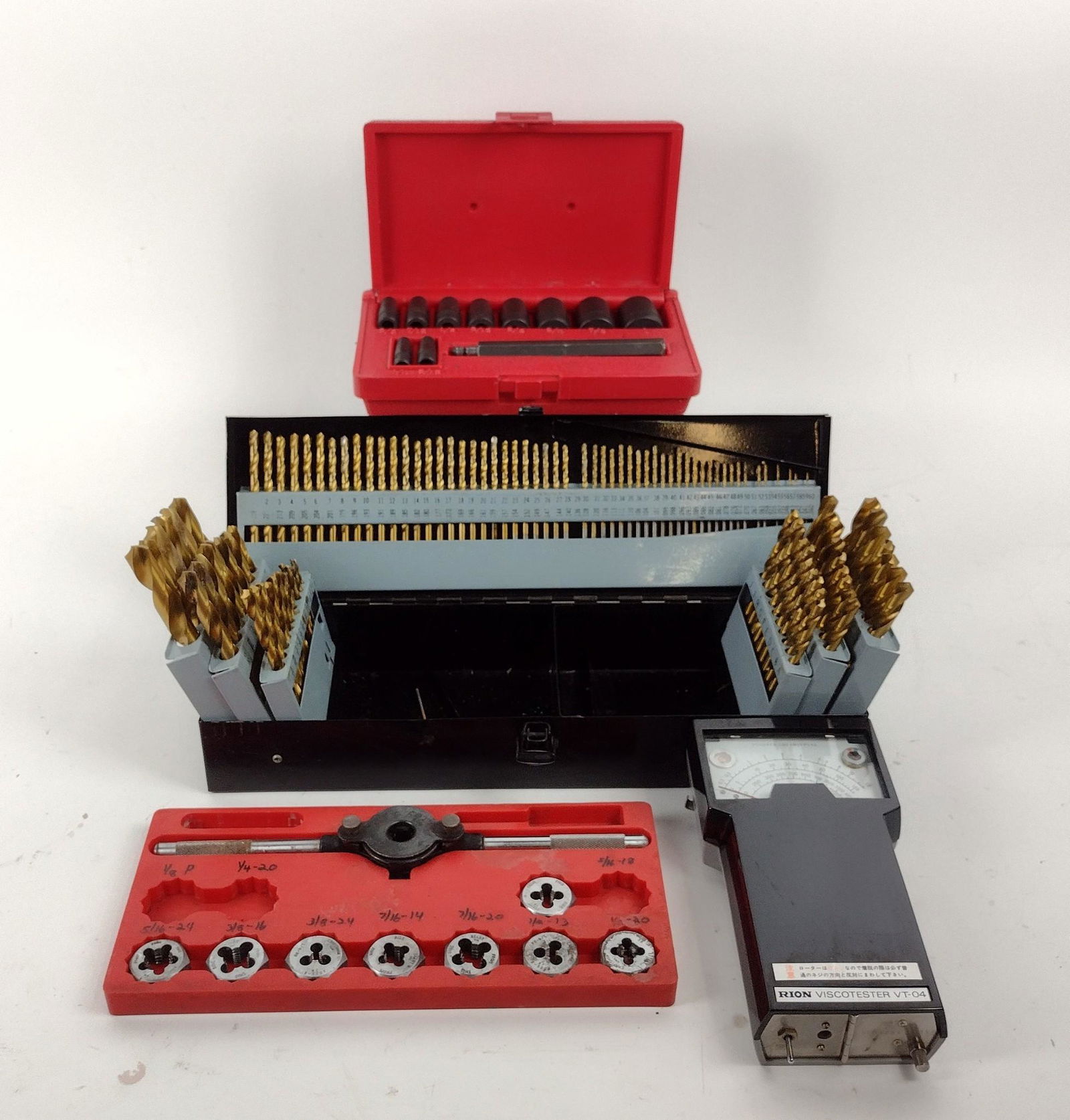 3 Tools Sets & Rion Viscotester (1 of 5)