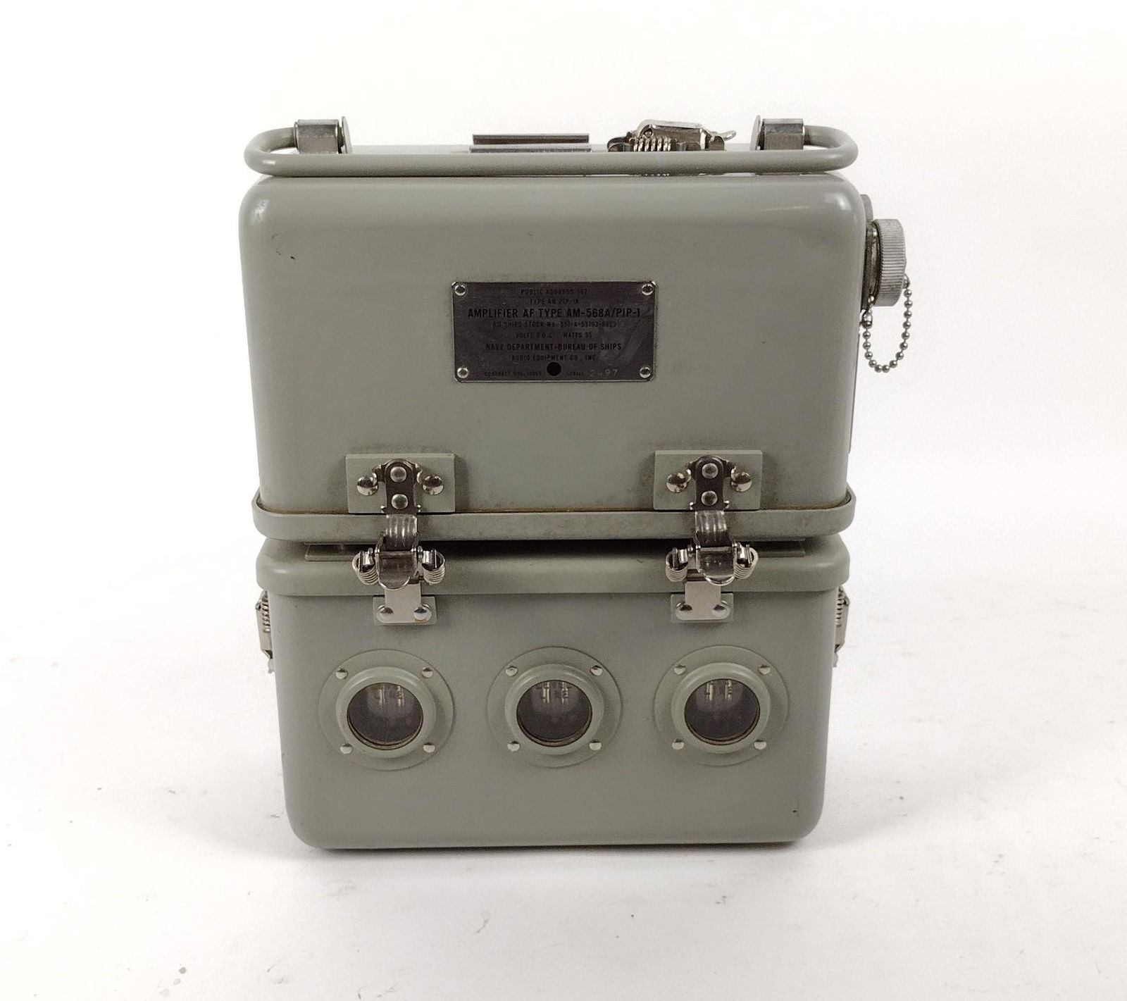 Navy Department Amplifier AF (1 of 4)