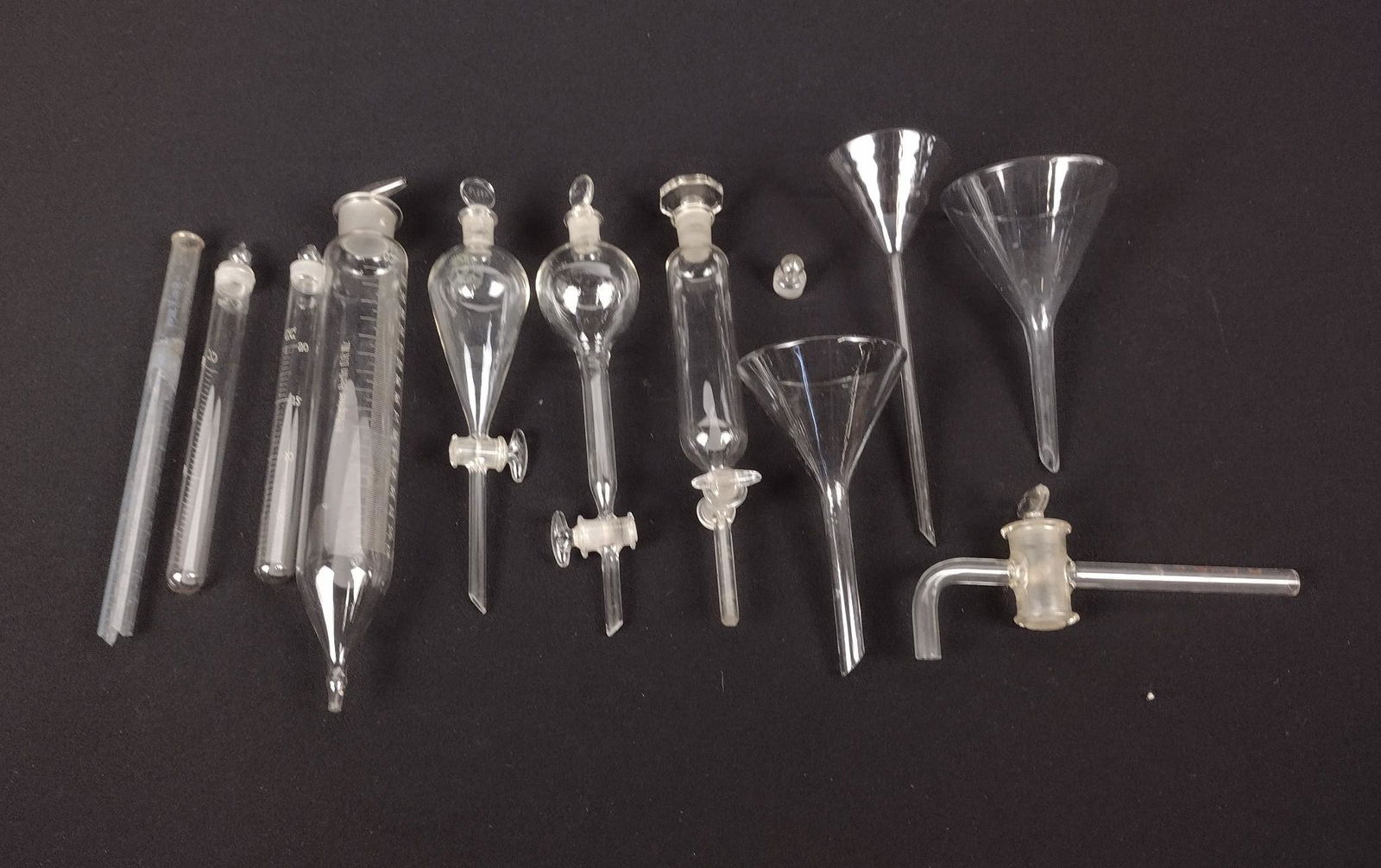 11 Glass Scientific Instruments incl Pipettes (1 of 5)