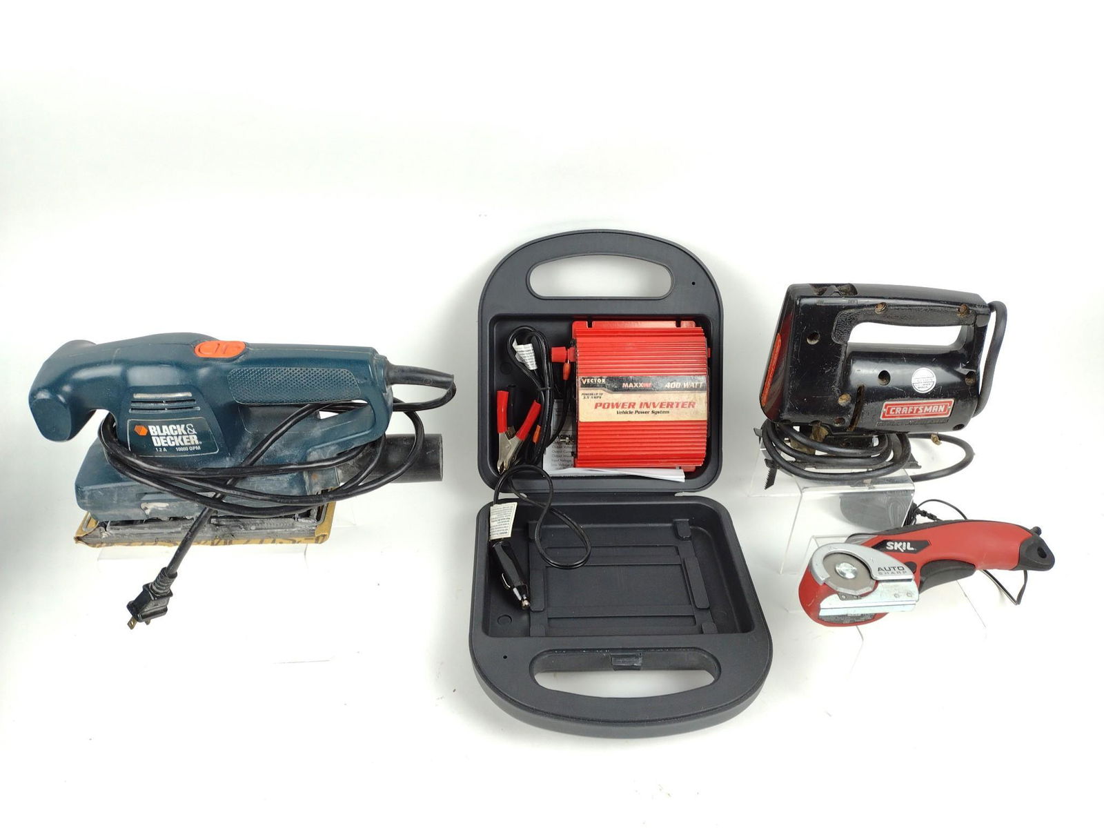 4 Power Tools incl Craftsman Saw (1 of 5)