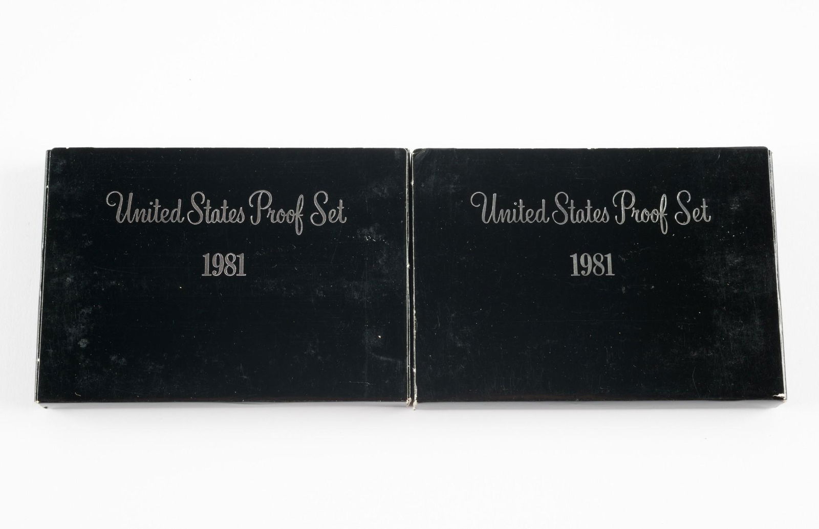 2 1981 Type II US Proof Sets (1 of 5)