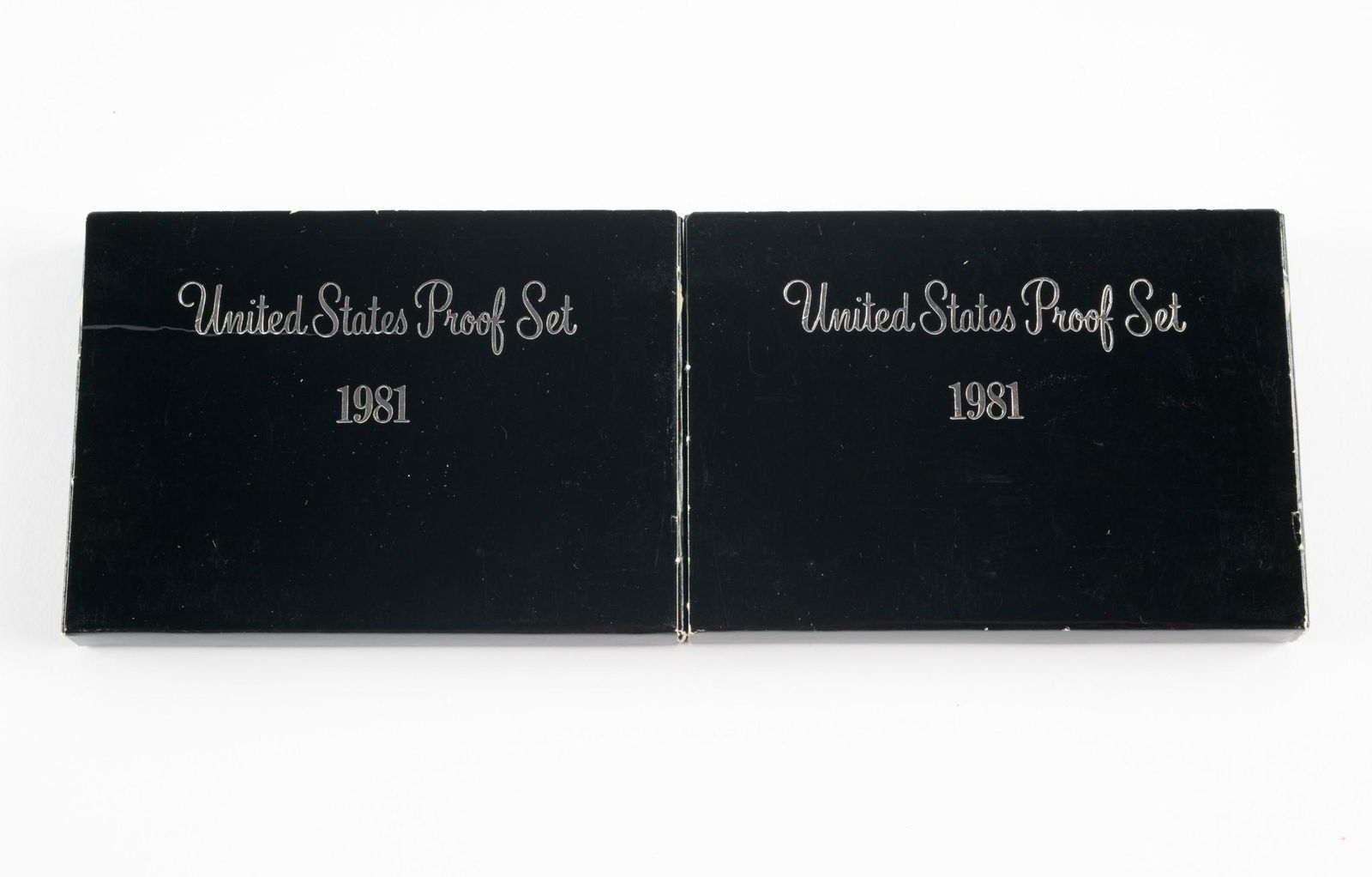 2 1981 Type II US Proof Sets (1 of 5)