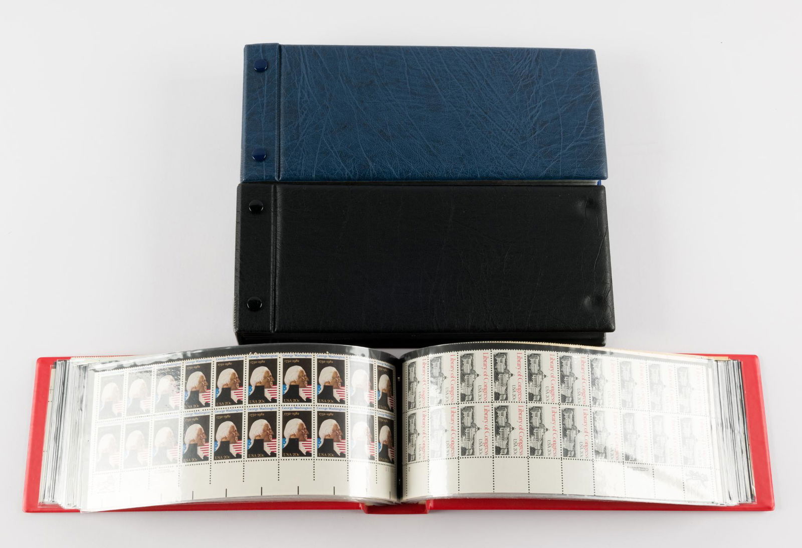 3 Albums US Mint Sheets (1 of 10)