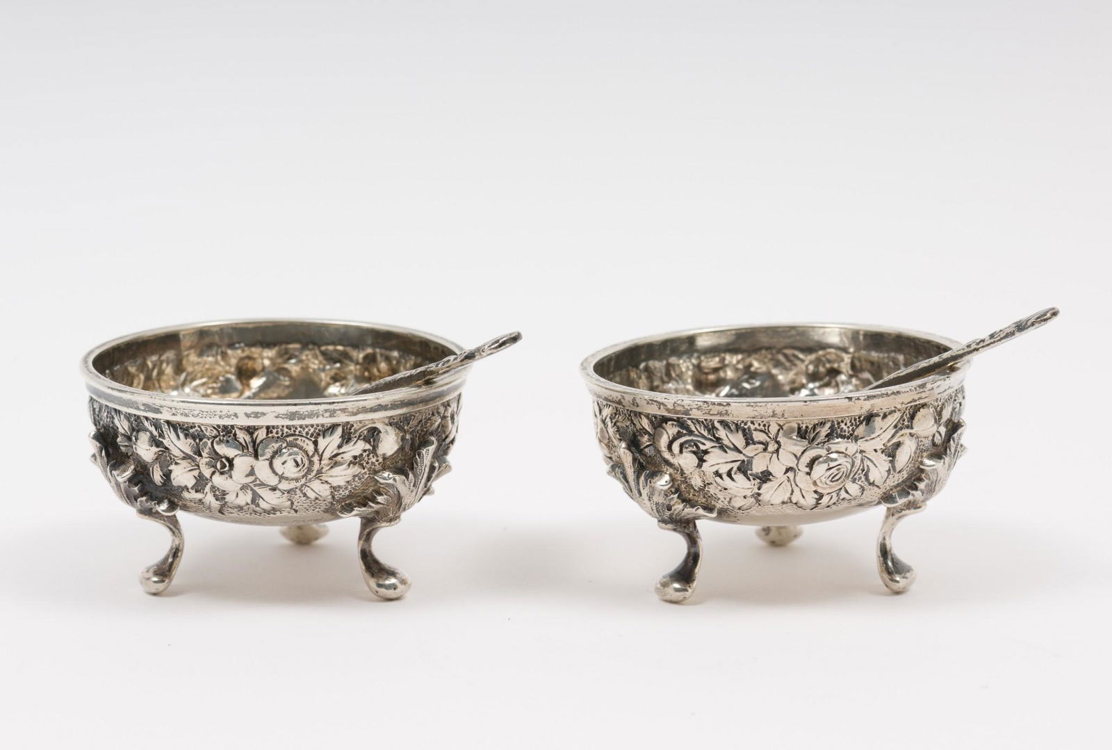 Pr G. W. Webb & Co. Coin Silver Salts (1 of 6)