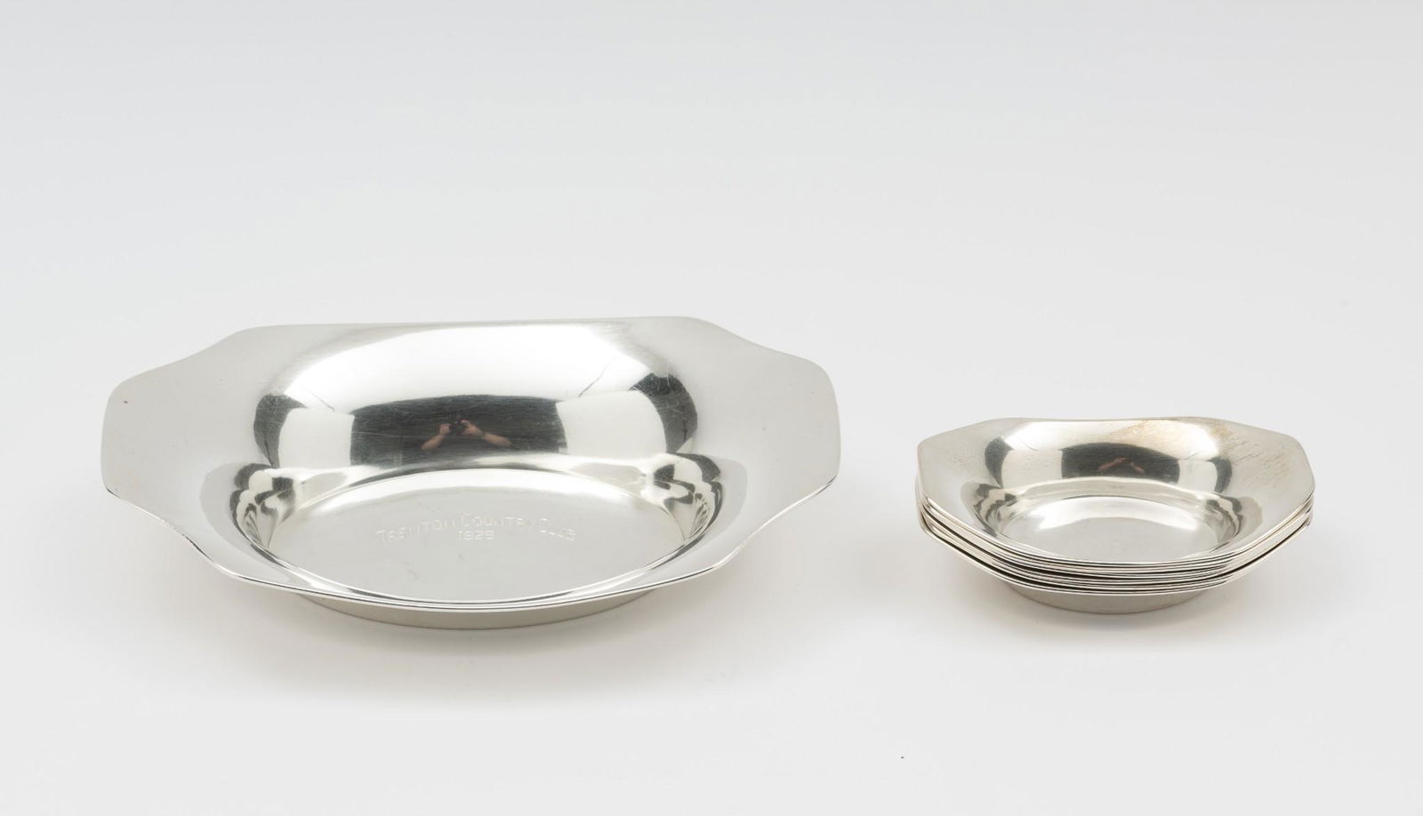 7 Pc International Silver Sterling Dishes (1 of 7)