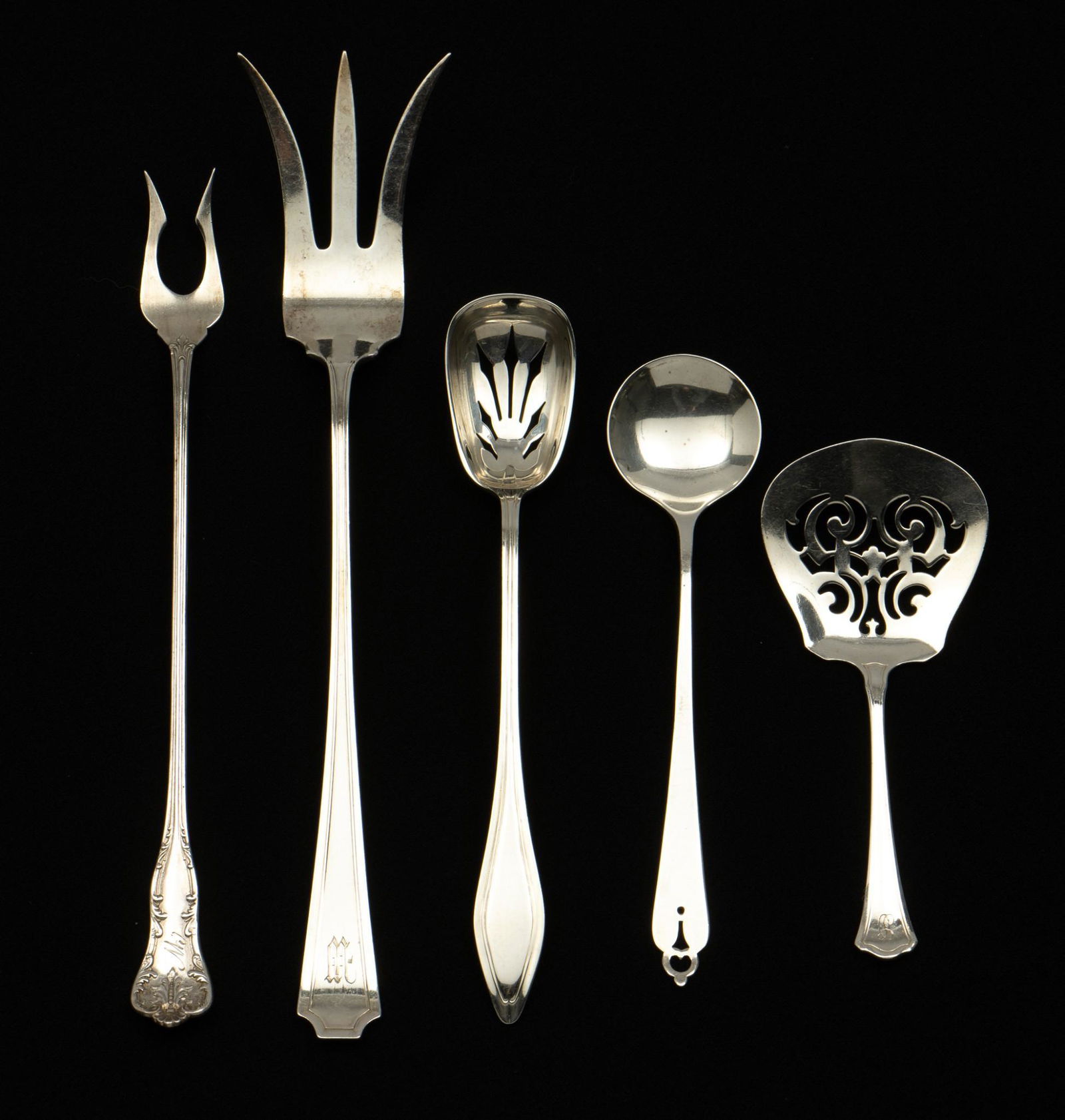 5 Sterling Serving Pcs Incl Towle (1 of 10)