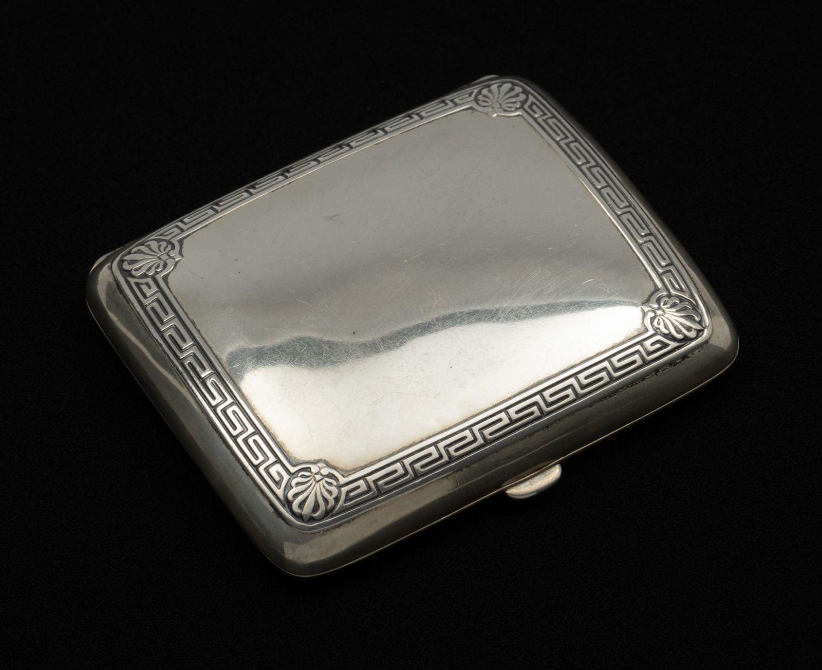 Foster & Bailey Sterling Cigarette Case (1 of 4)