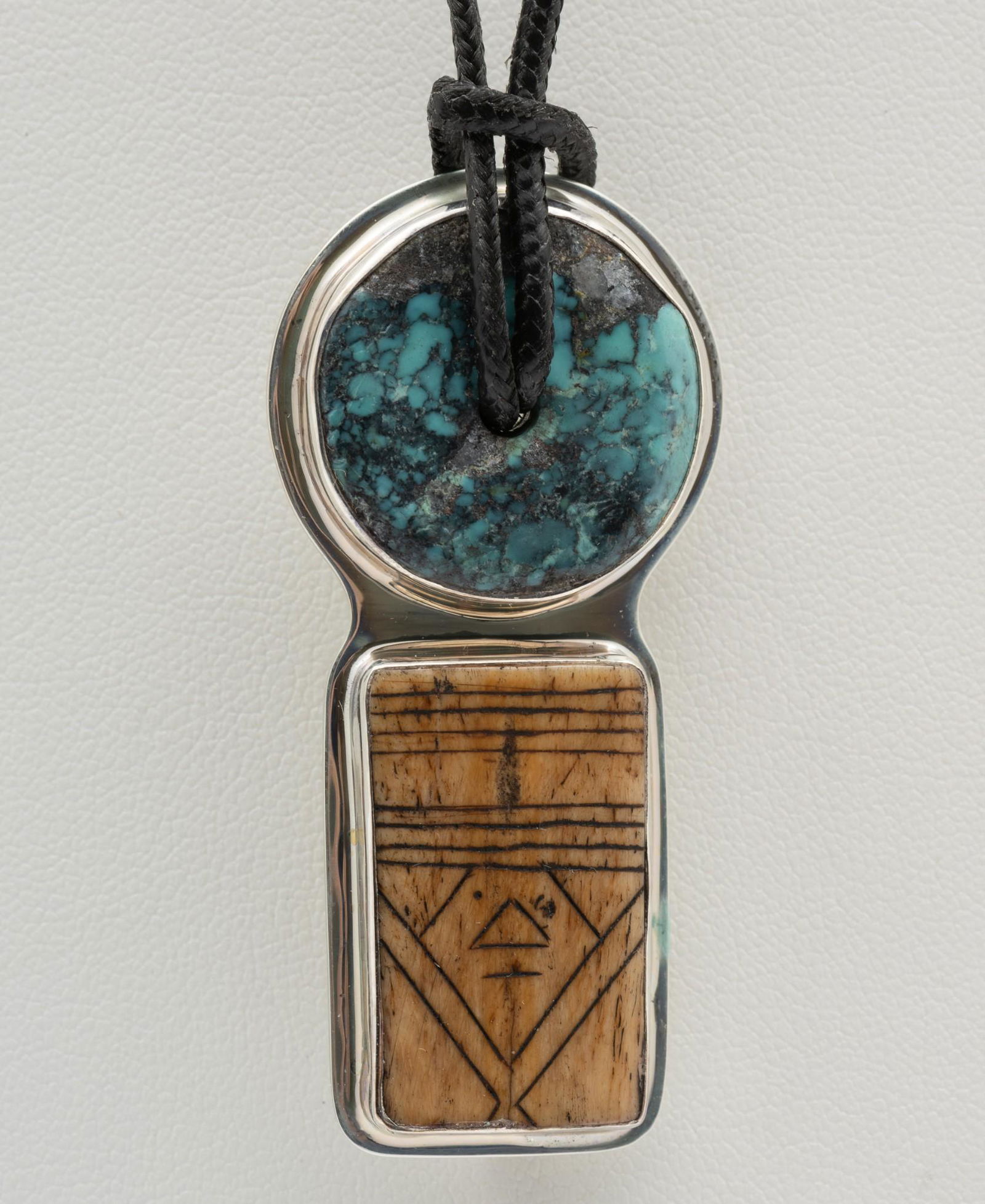 Gail Goldin Sterling Modern Myths Amulet Pendant Brooch (1 of 4)