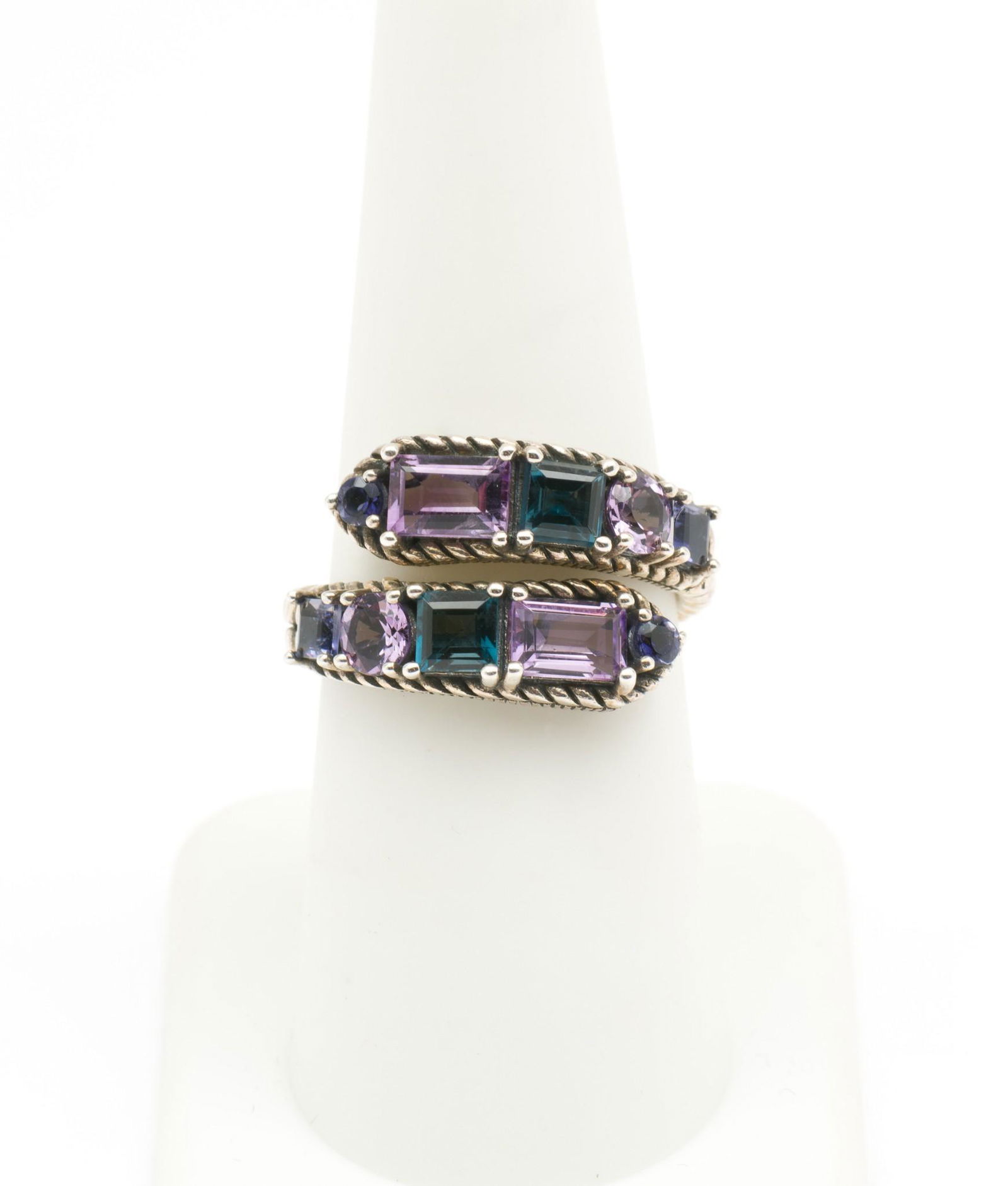 Effy Sterling And Gemstone Ring (1 of 6)