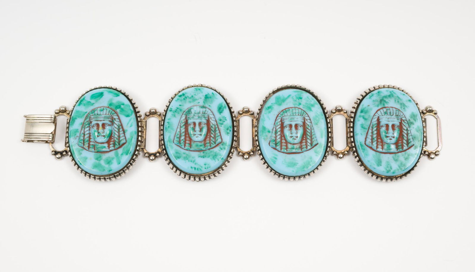 Vintage Egyptian Revival Costume Bracelet (1 of 5)