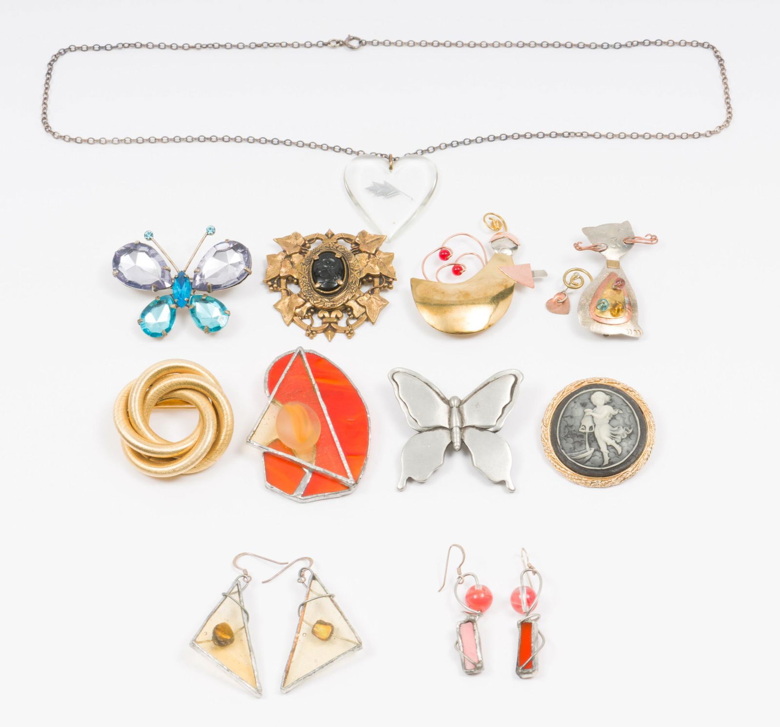 11 Pcs Vintage Jewelry (1 of 8)