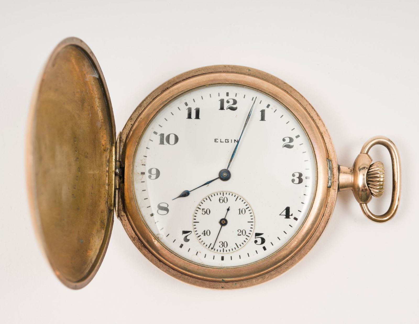 Elgin Model 2 Hunter's Case Pocket Watch (1 of 5)