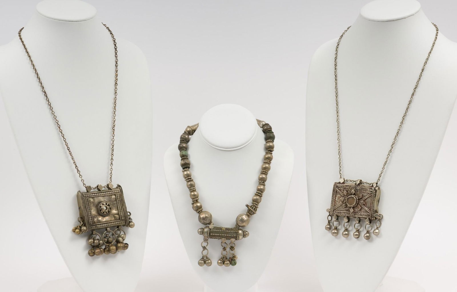 3 20th Century Yemini Koran Necklaces (1 of 10)