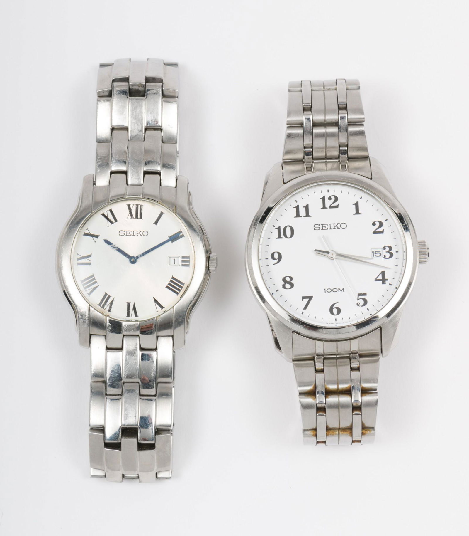 2 Seiko Men's Wristwatches (1 of 9)
