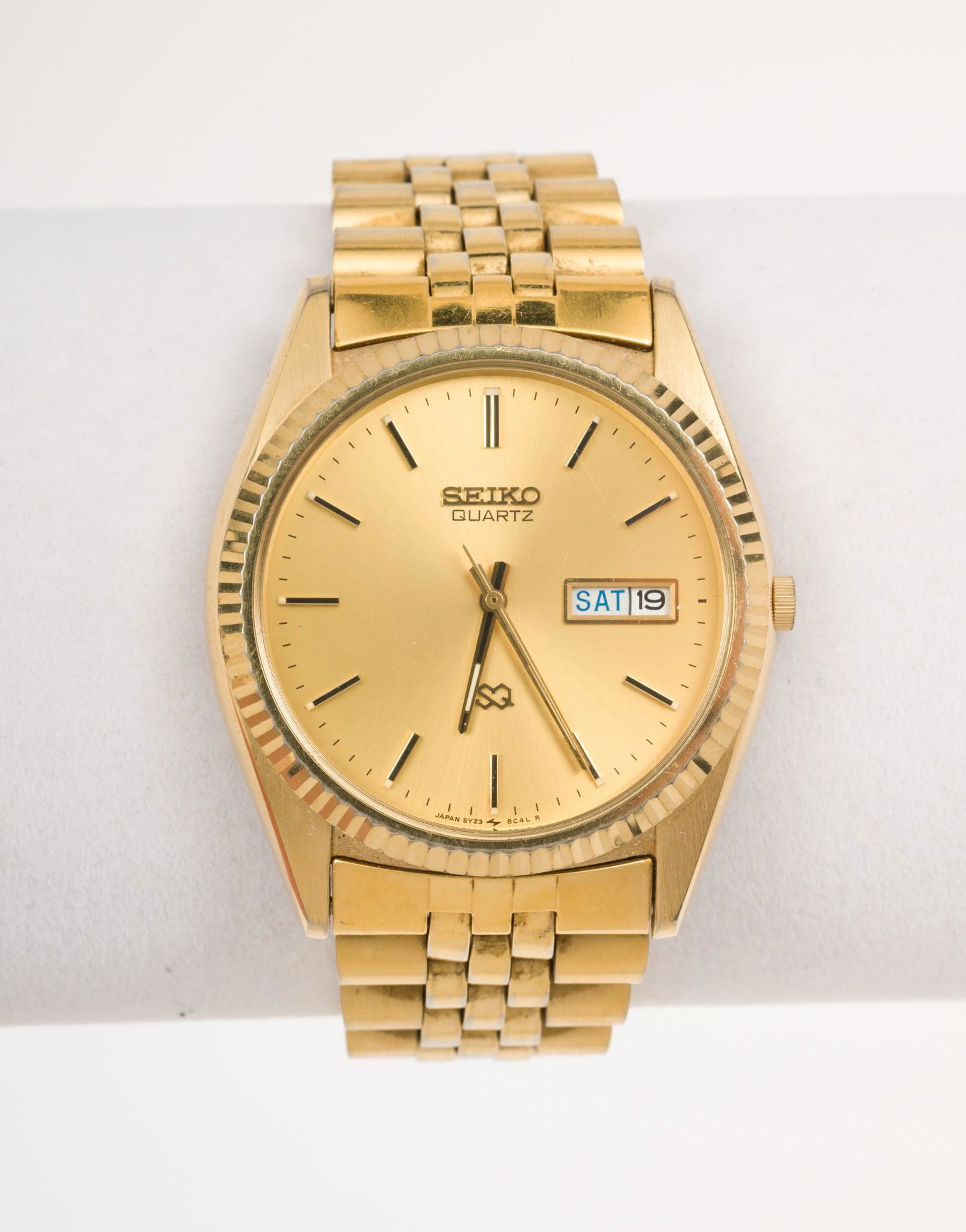 Vintage Seiko SQ Men's Wristwatch (1 of 5)