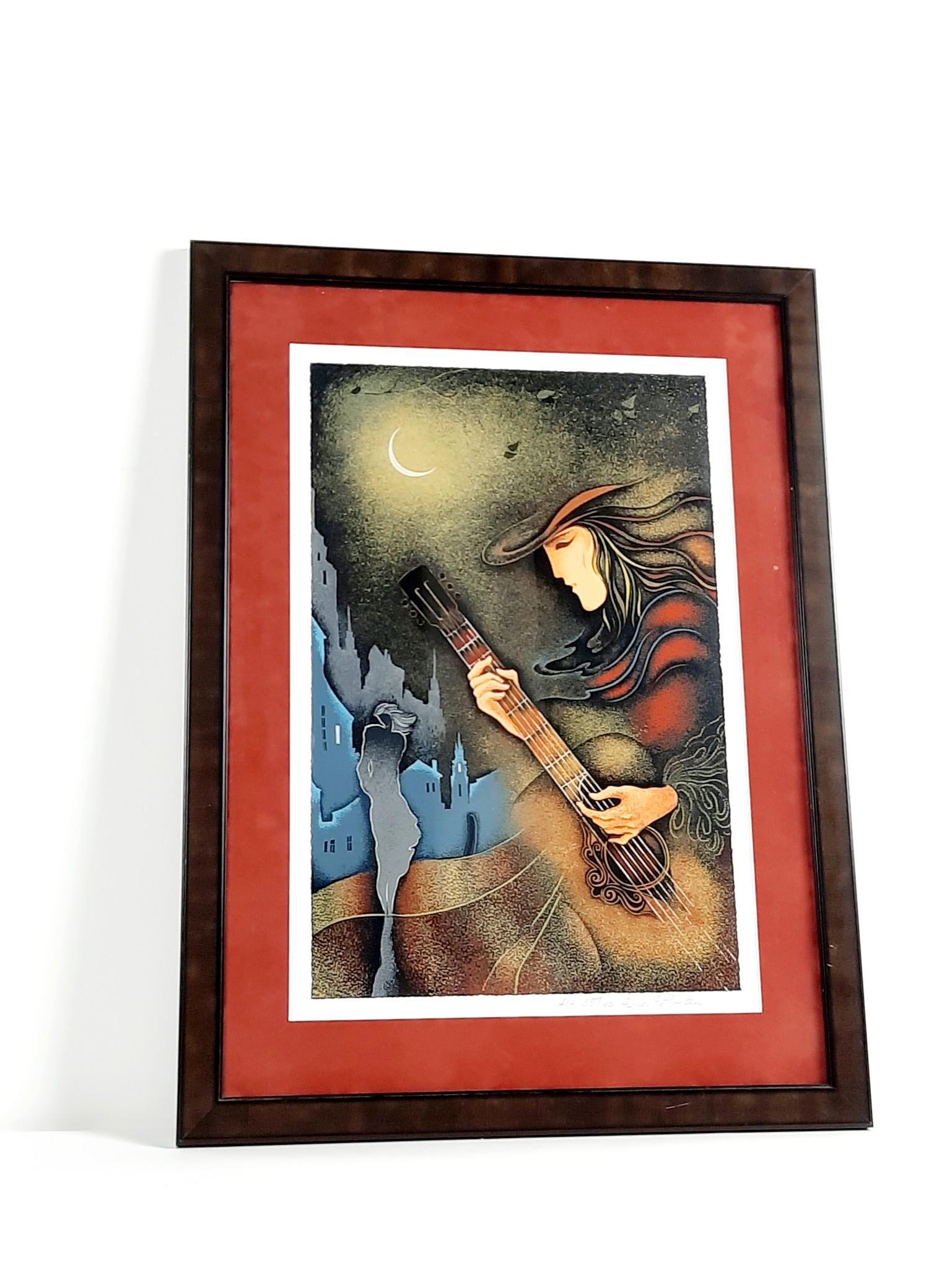 Zina Rothman Musician Artist Proof Print (1 of 2)