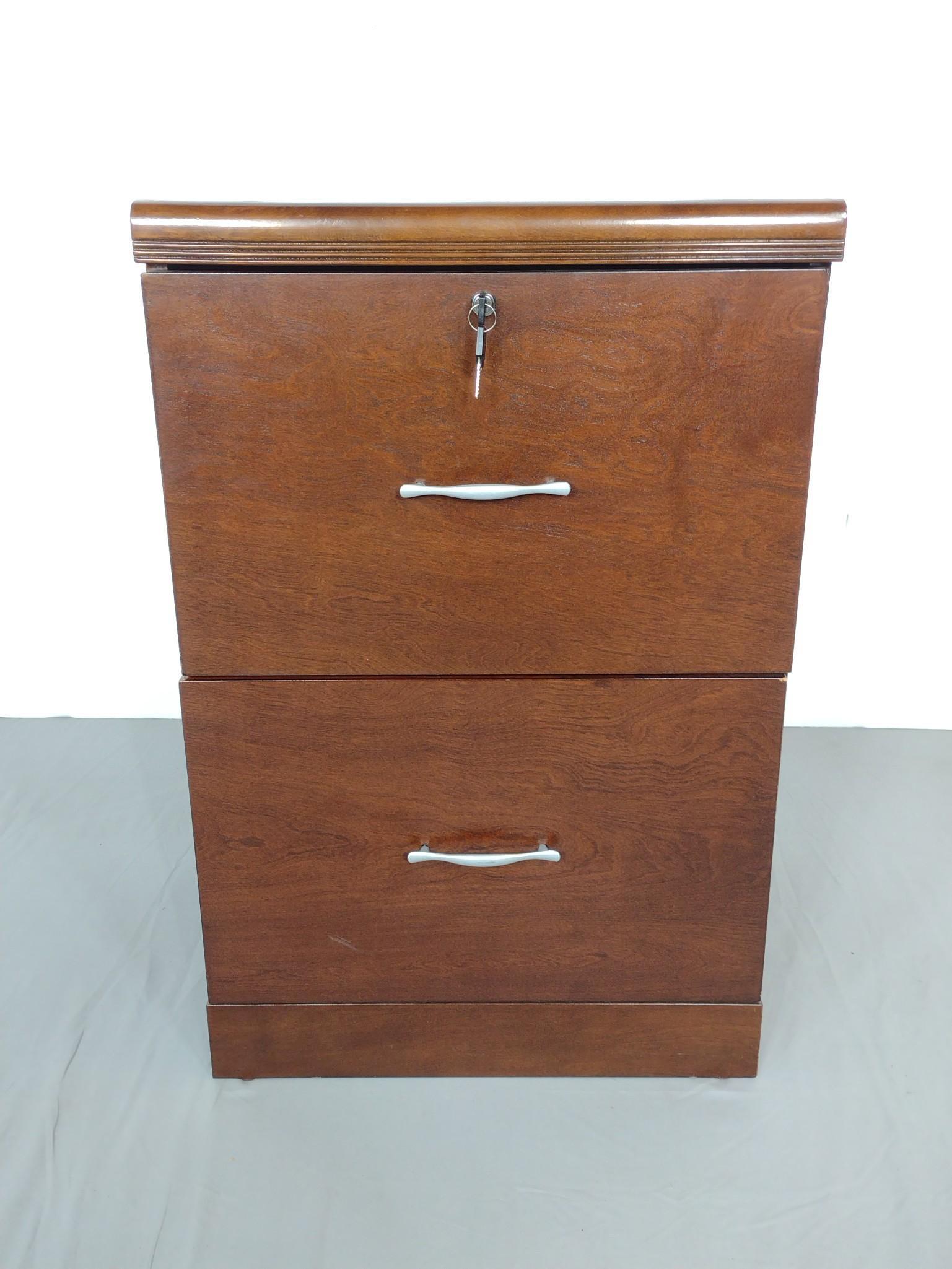 Two Drawer Filing Cabinet (1 of 5)