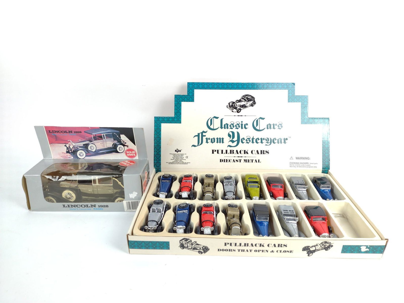 16 Die Cast Cars incl Yesteryears: Also includes Lincoln. JB IMPORTANT: Before bidding, please read the terms and conditions. When you registered for the auction you agreed to these terms and will be required to comply with them.