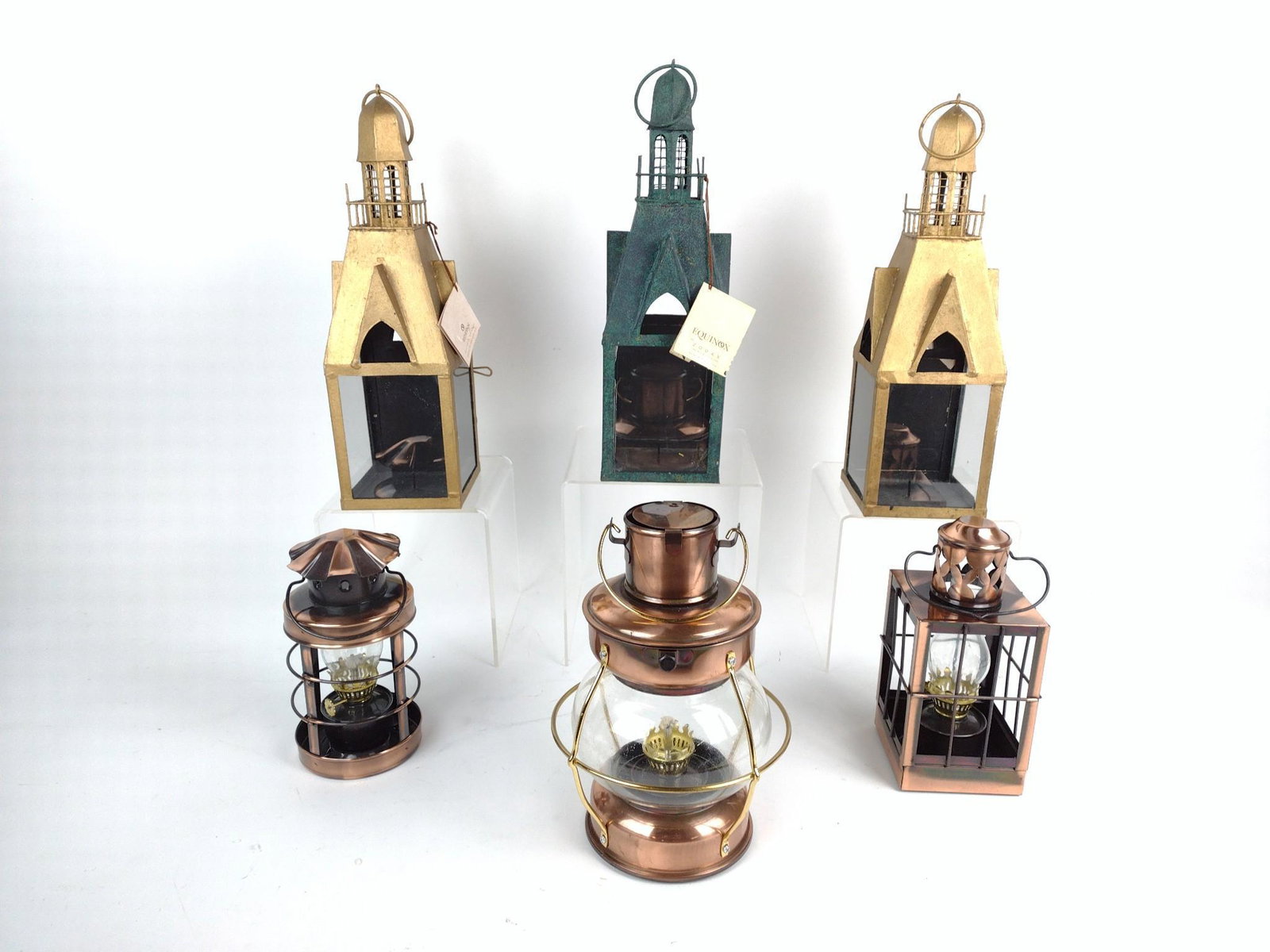 6 Lanterns incl Zodax (1 of 3)