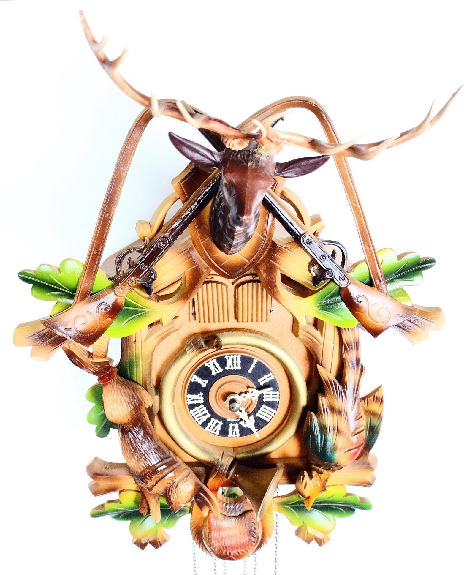 Swiss Cuckoo Clock with Thorens Movement (1 of 3)