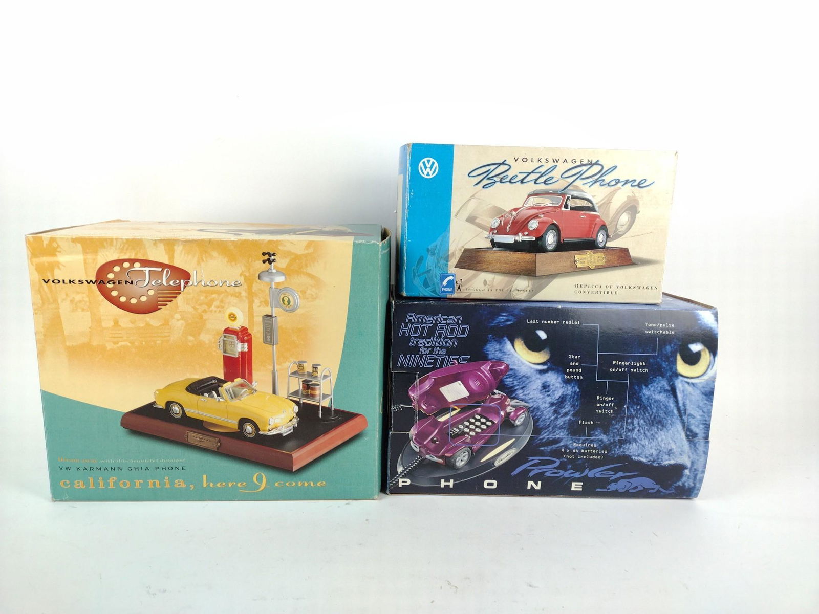 3 Vintage Car Phones (1 of 4)