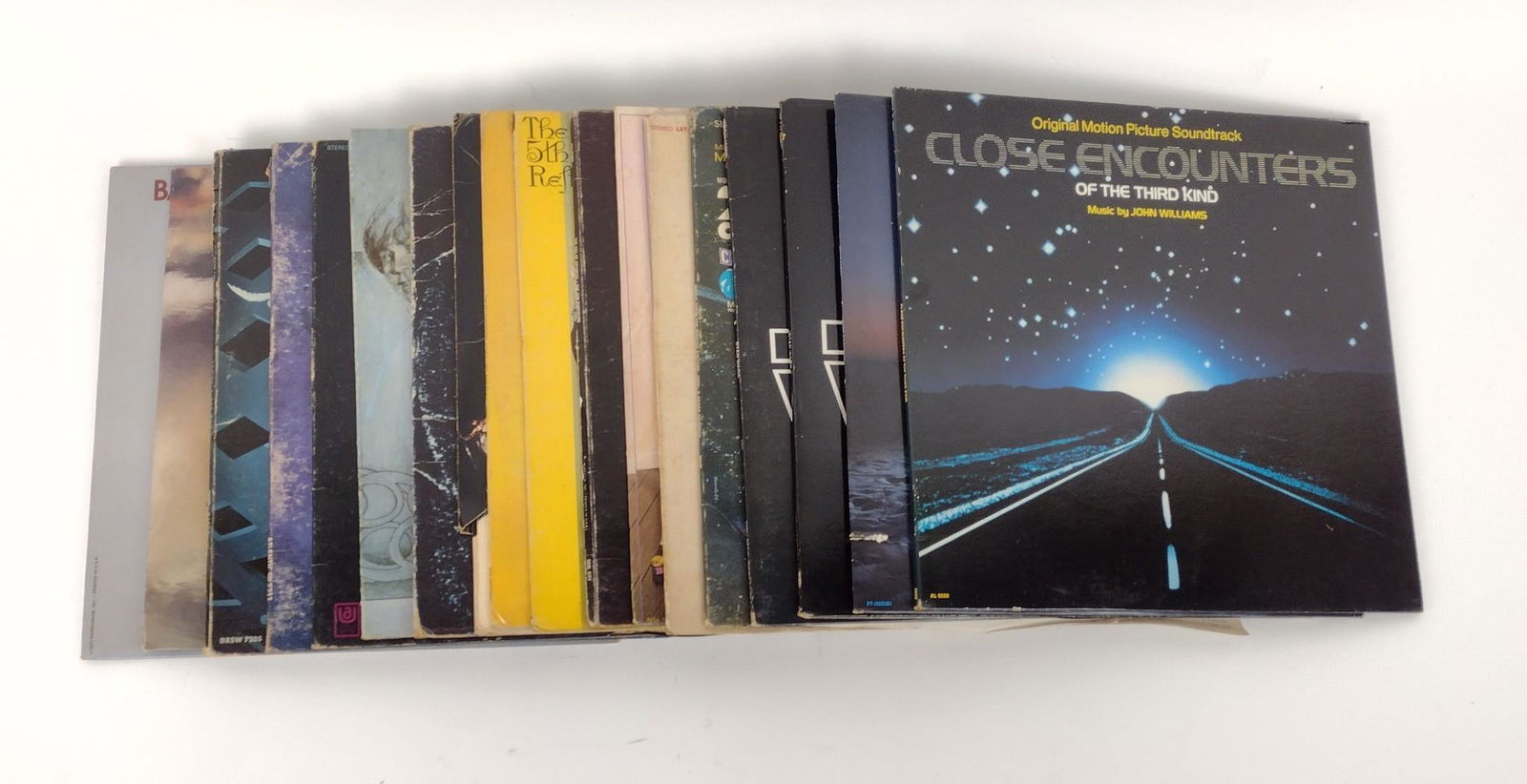 17 Vinyl Records incl 2001: A Space Odyssey Soundtrack and The Who (1 of 4)